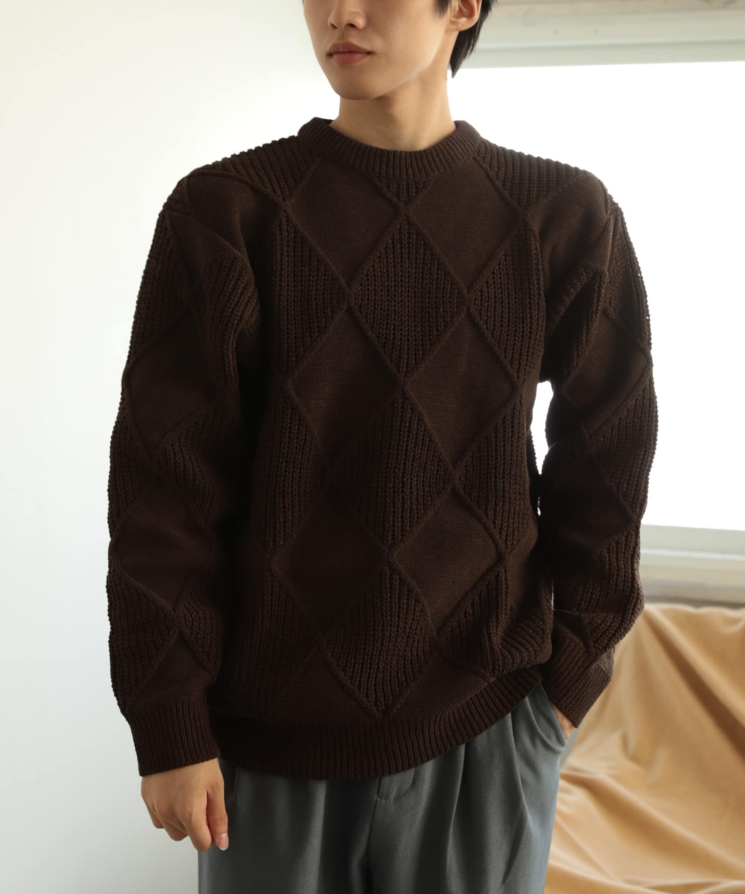 身長：171cm サイズ：M