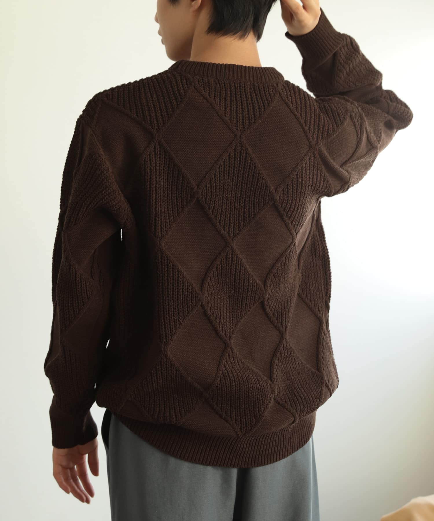 身長：171cm サイズ：M