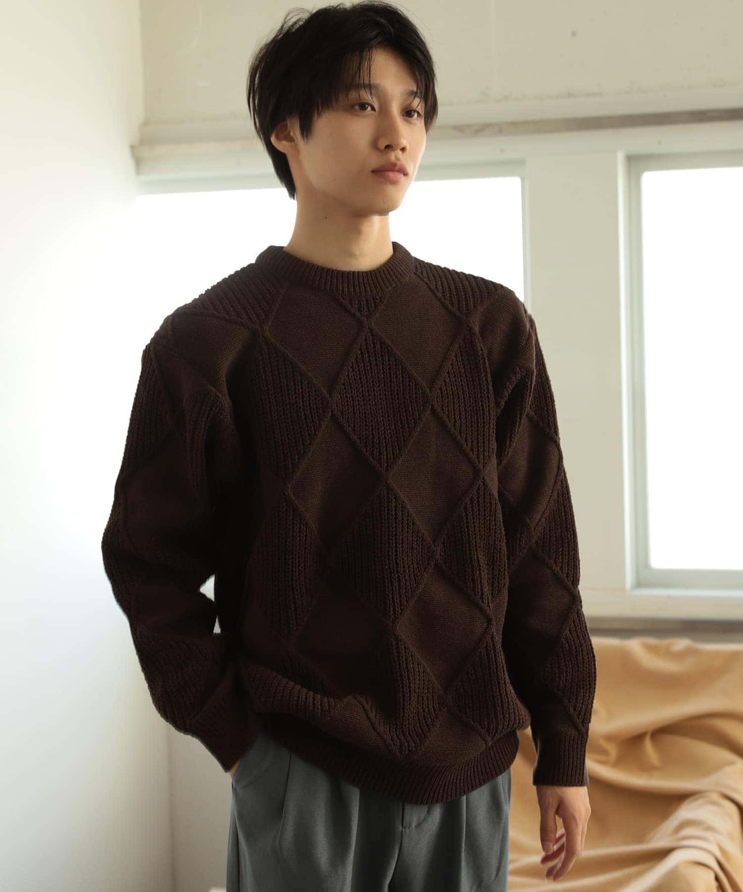 身長：171cm サイズ：M