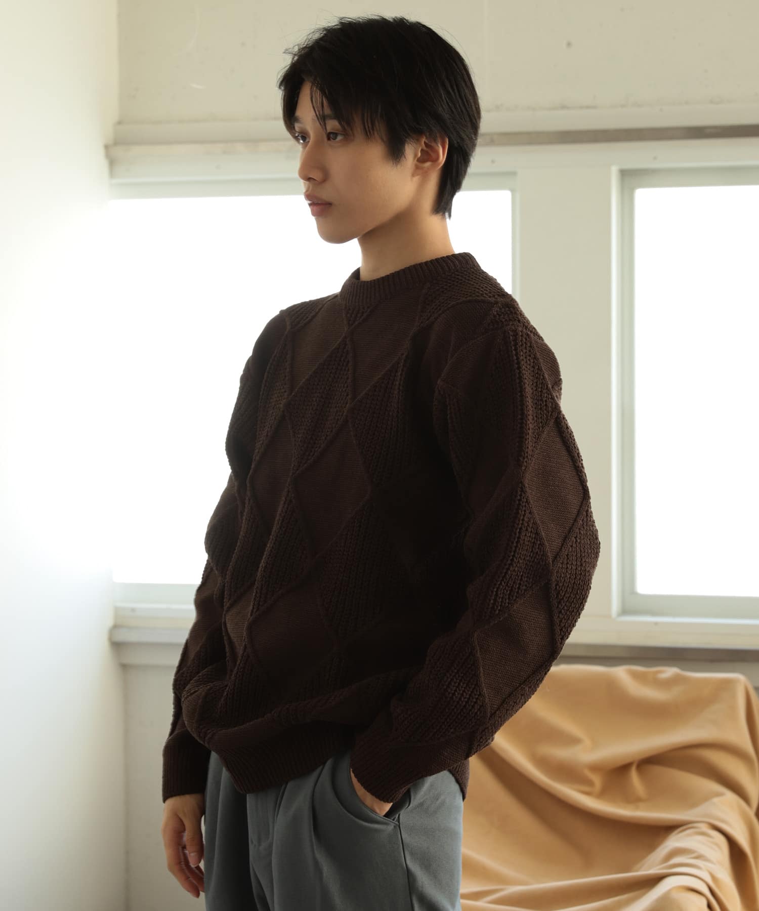 身長：171cm サイズ：M