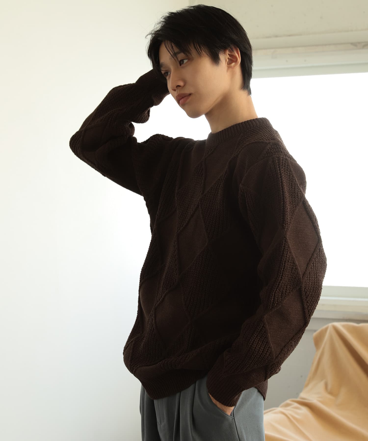 身長：171cm サイズ：M
