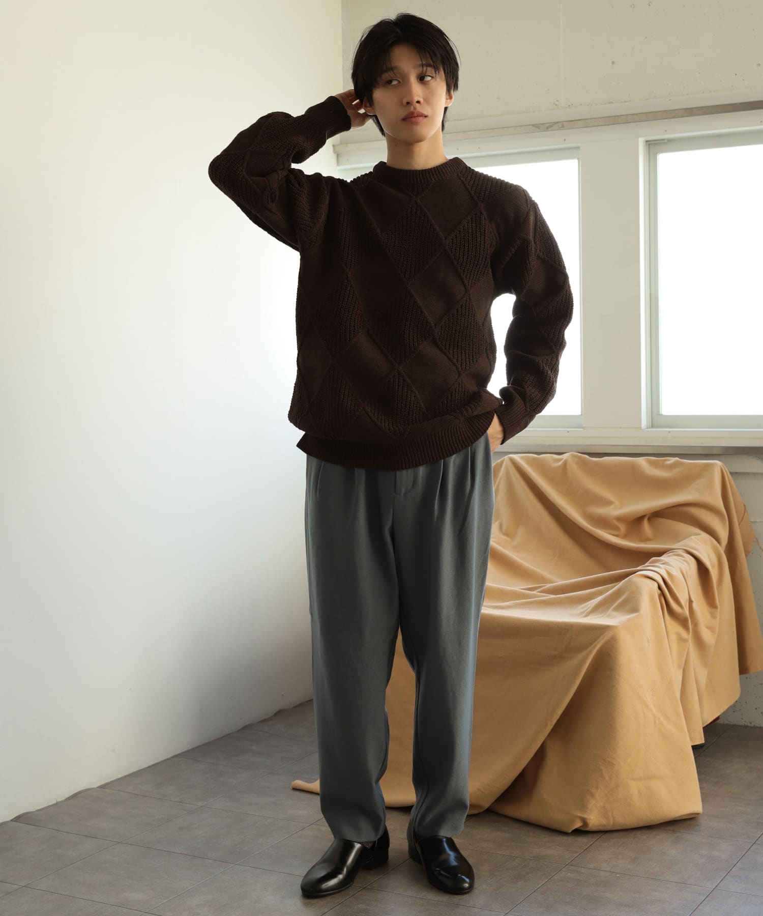 身長：171cm サイズ：M