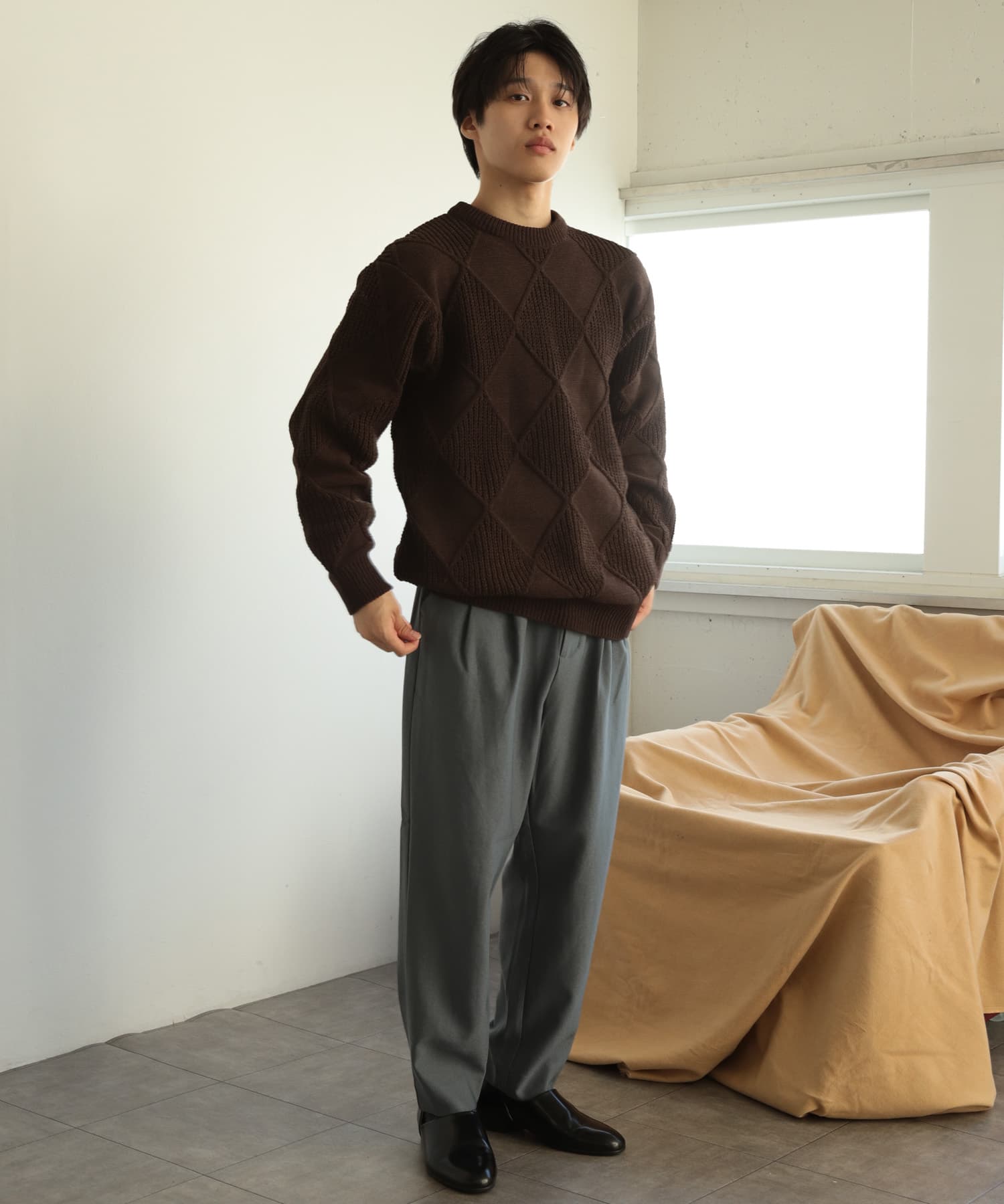 身長：171cm サイズ：M