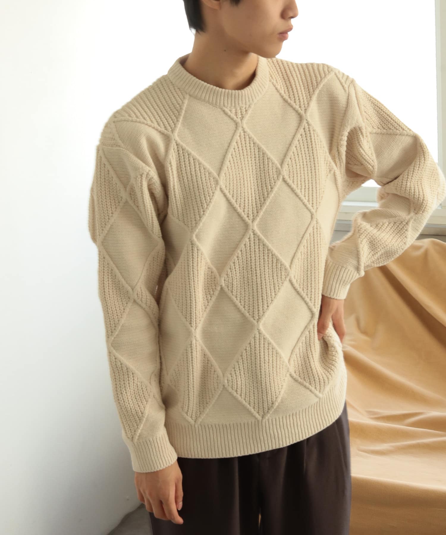 身長：171cm サイズ：M