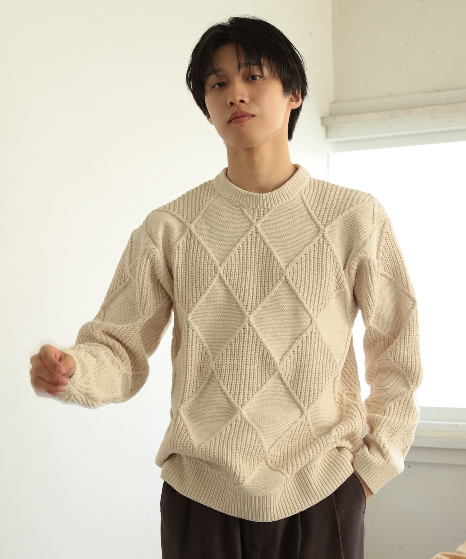 身長：171cm サイズ：M