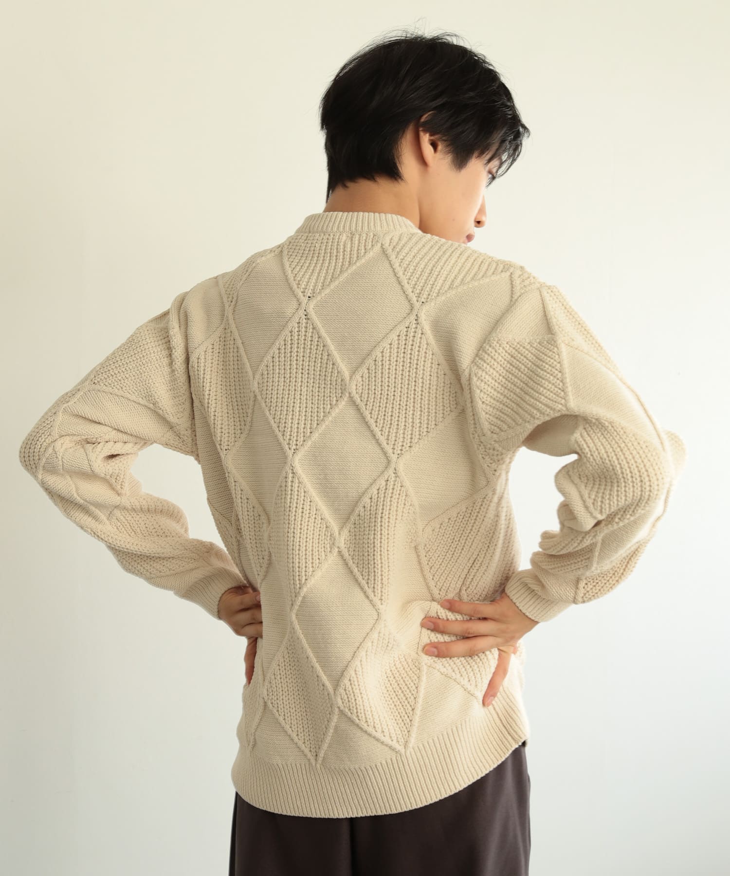 身長：171cm サイズ：M