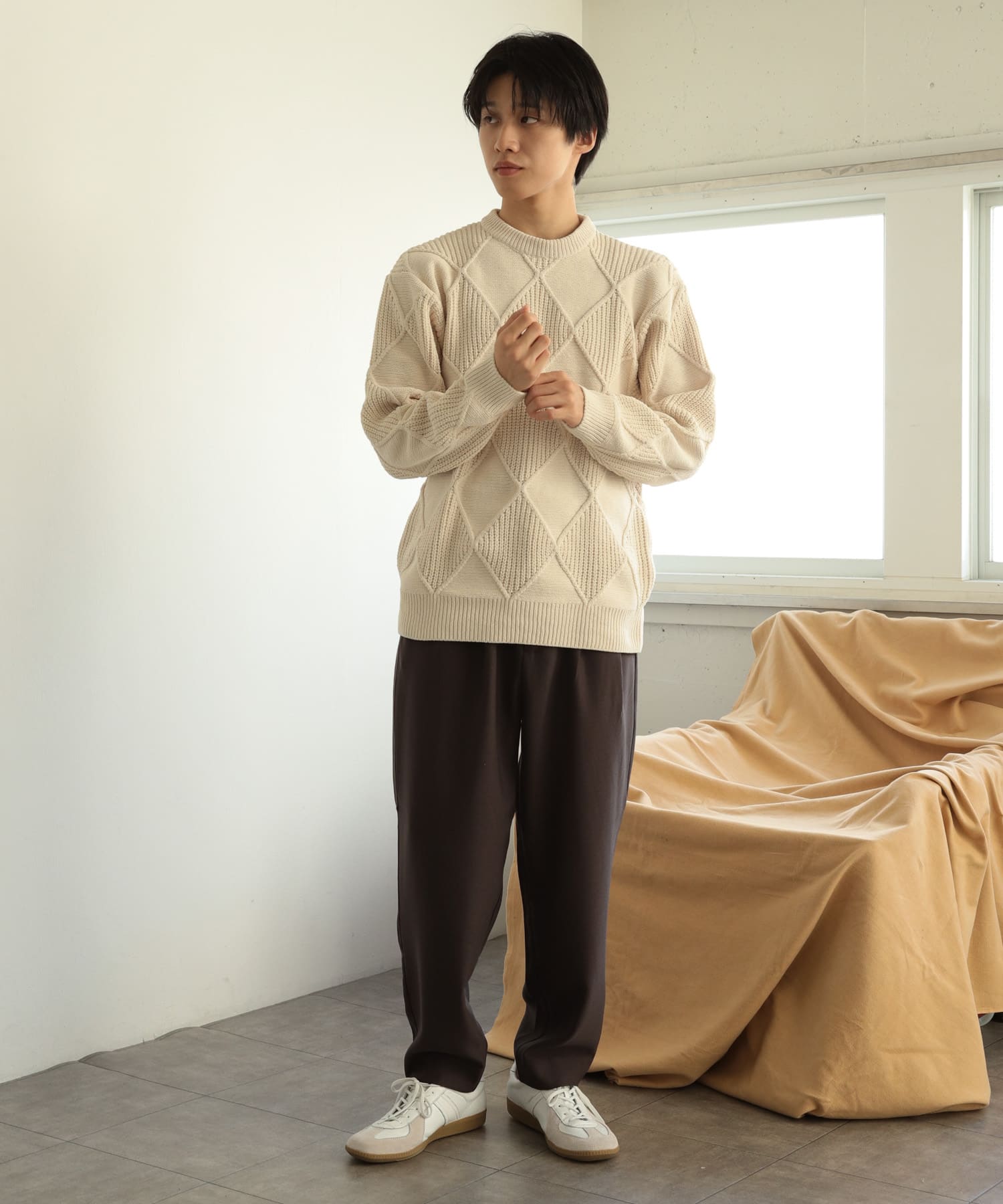 身長：171cm サイズ：M