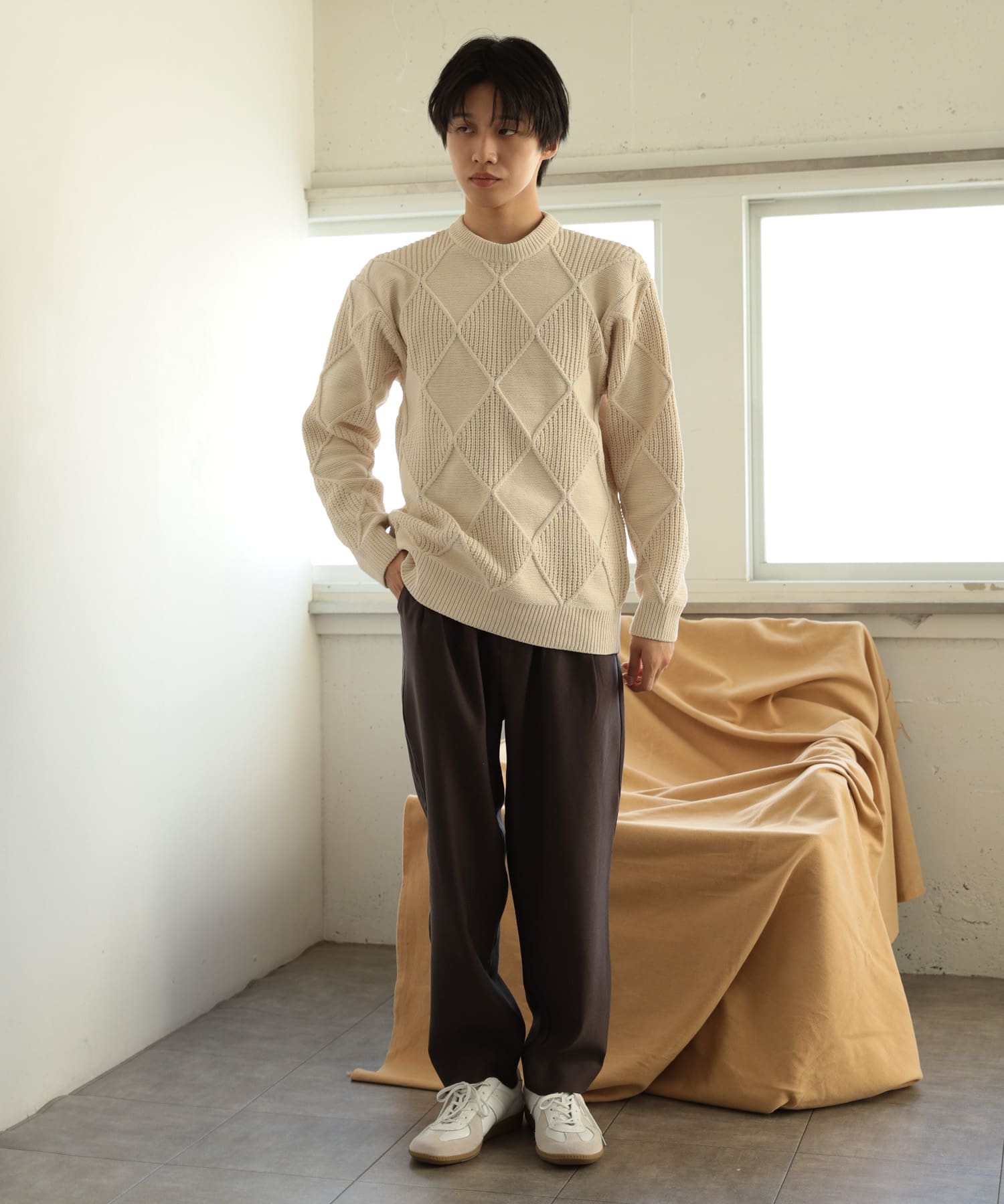 身長：171cm サイズ：M