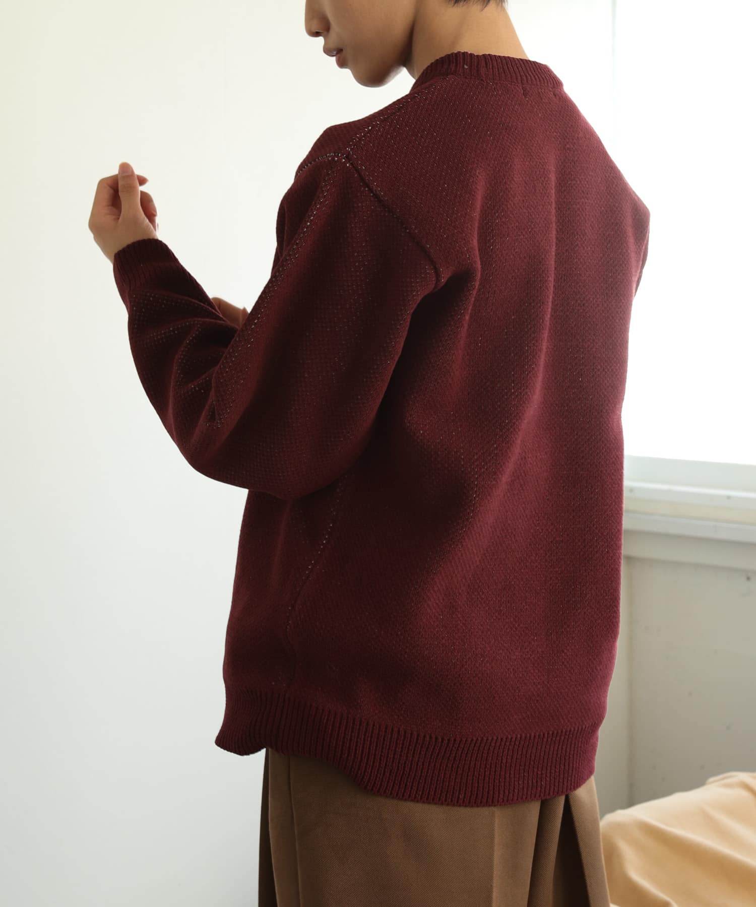 身長：171cm サイズ：M