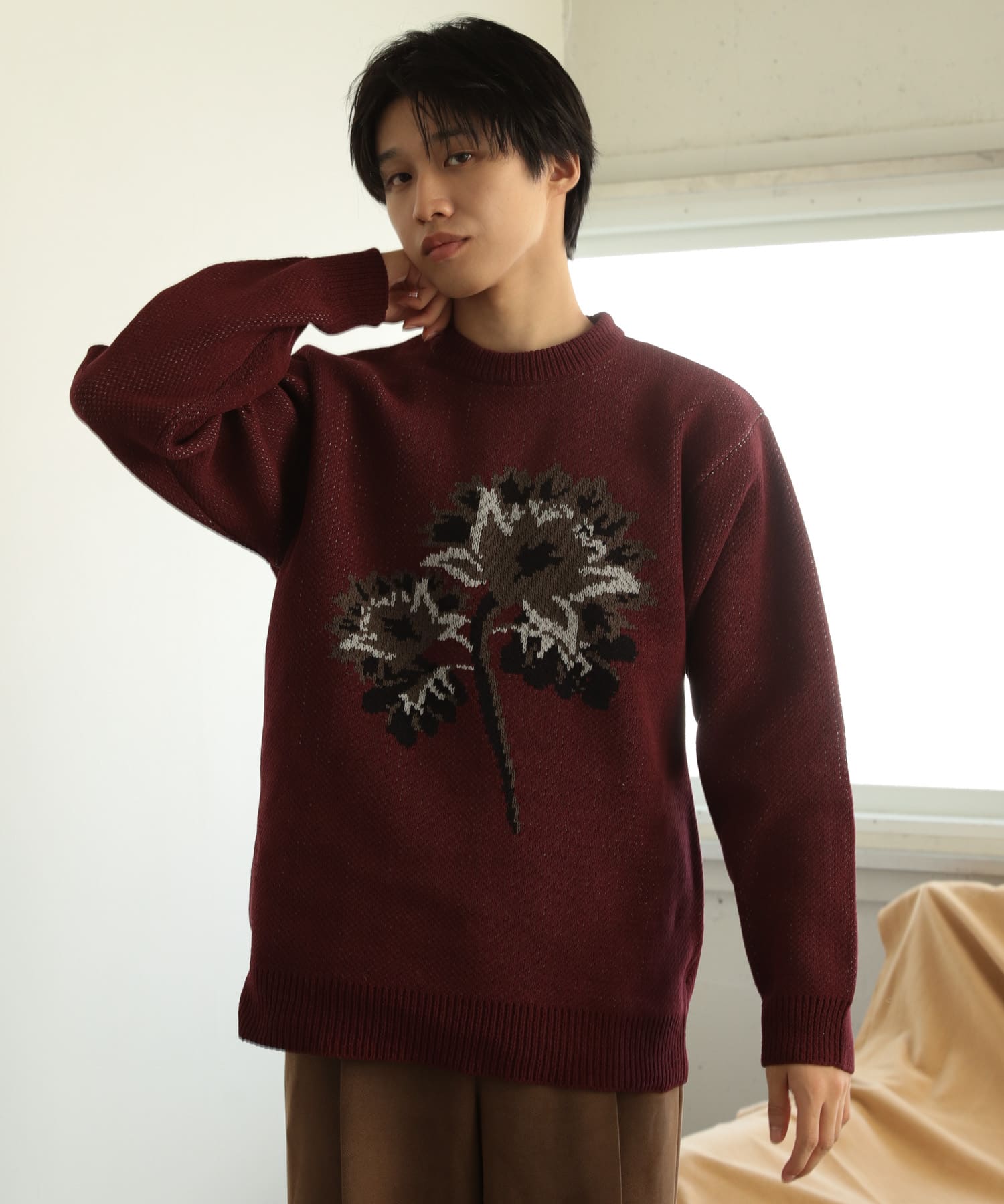 身長：171cm サイズ：M