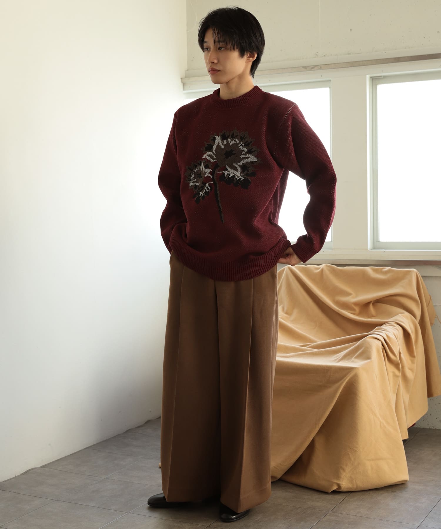身長：171cm サイズ：M