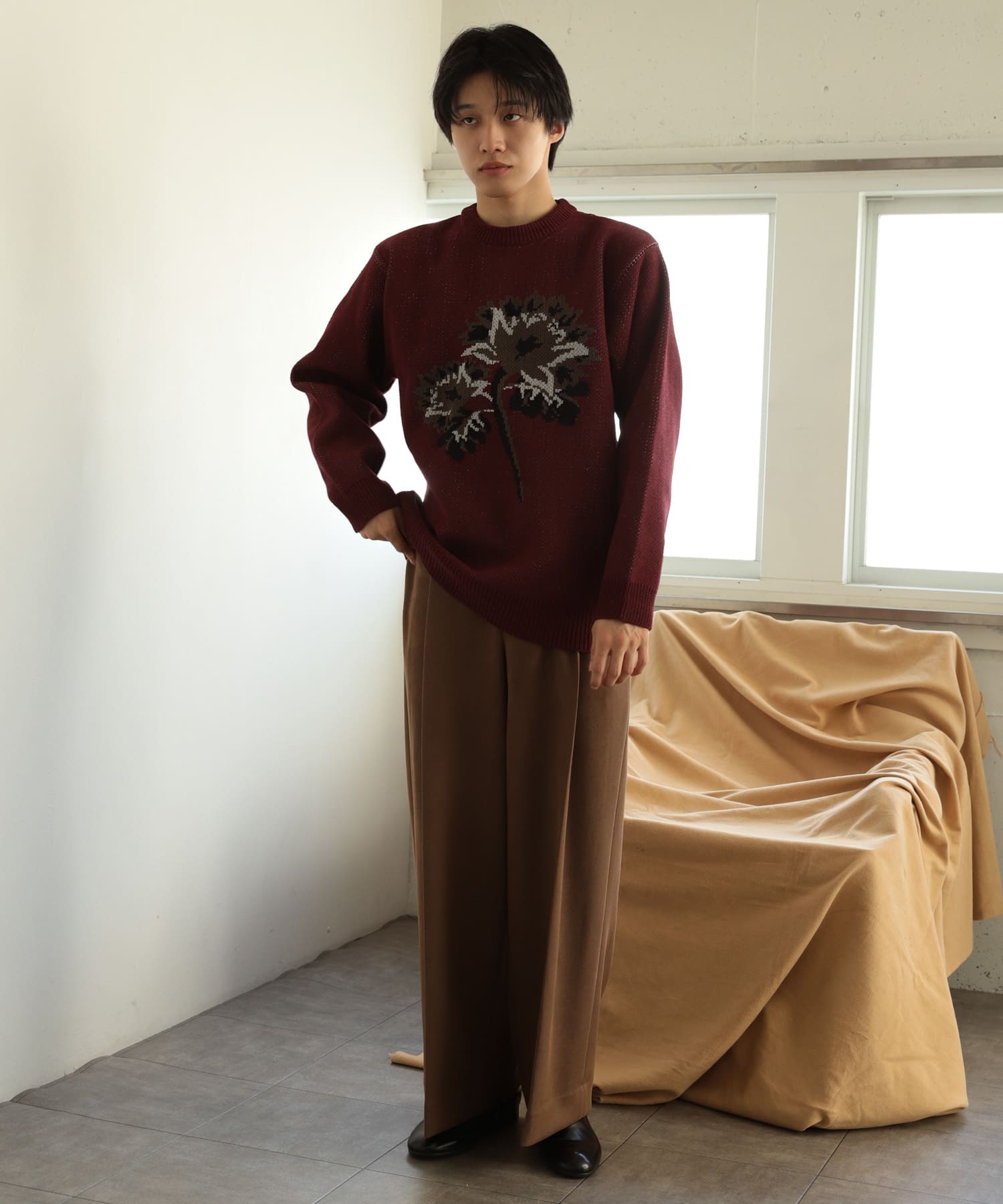 身長：171cm サイズ：M