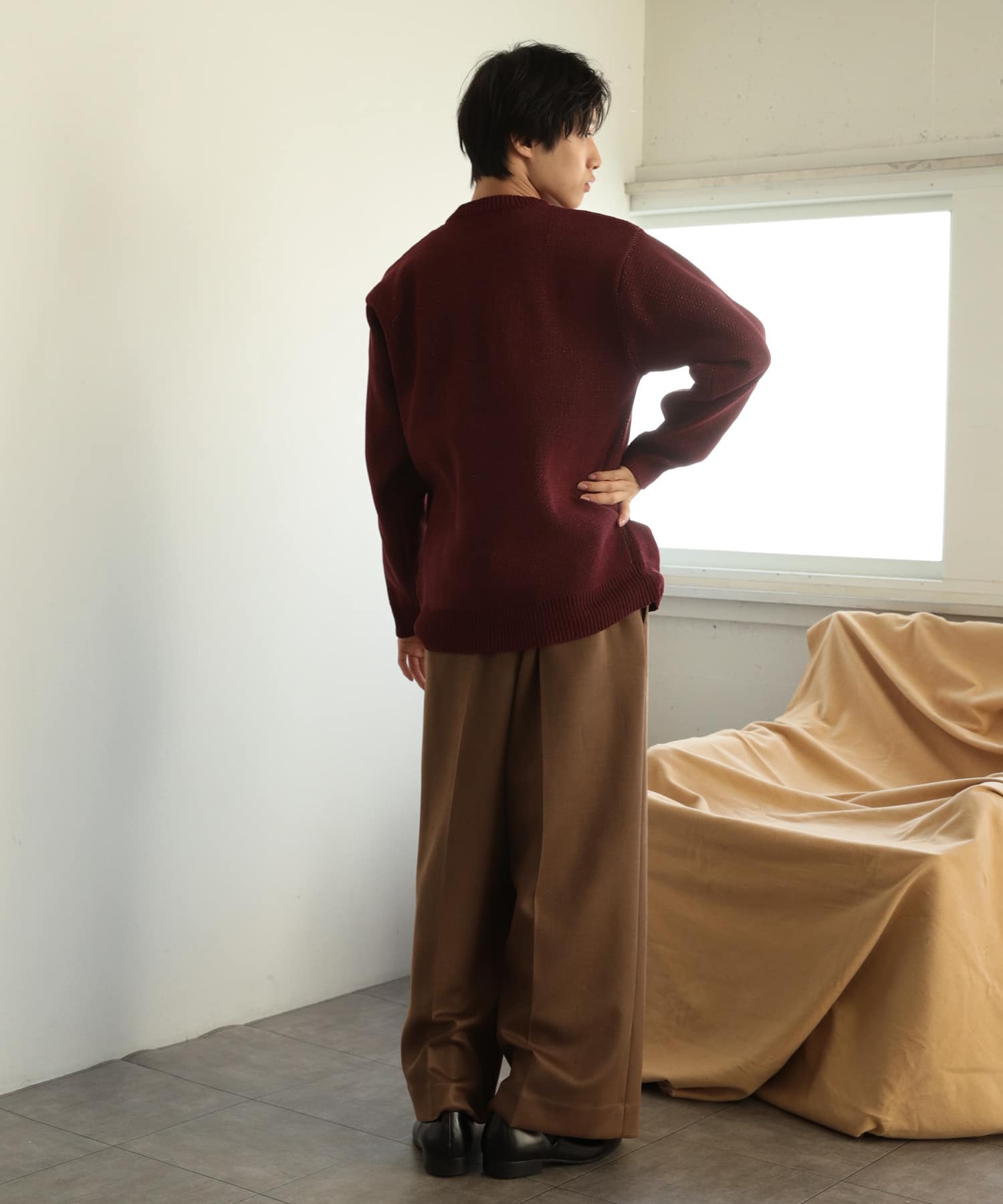 身長：171cm サイズ：M