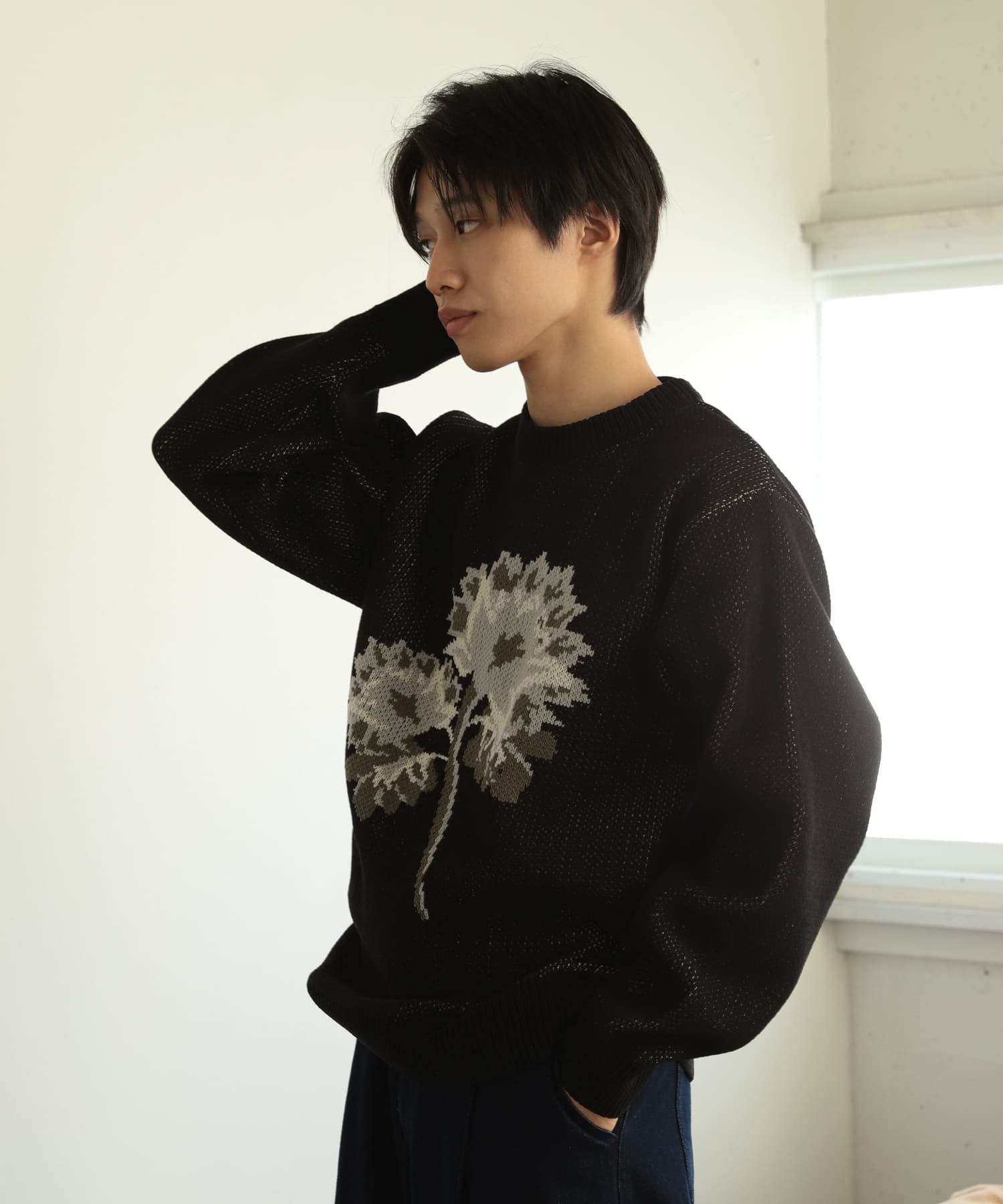 身長：171cm サイズ：M