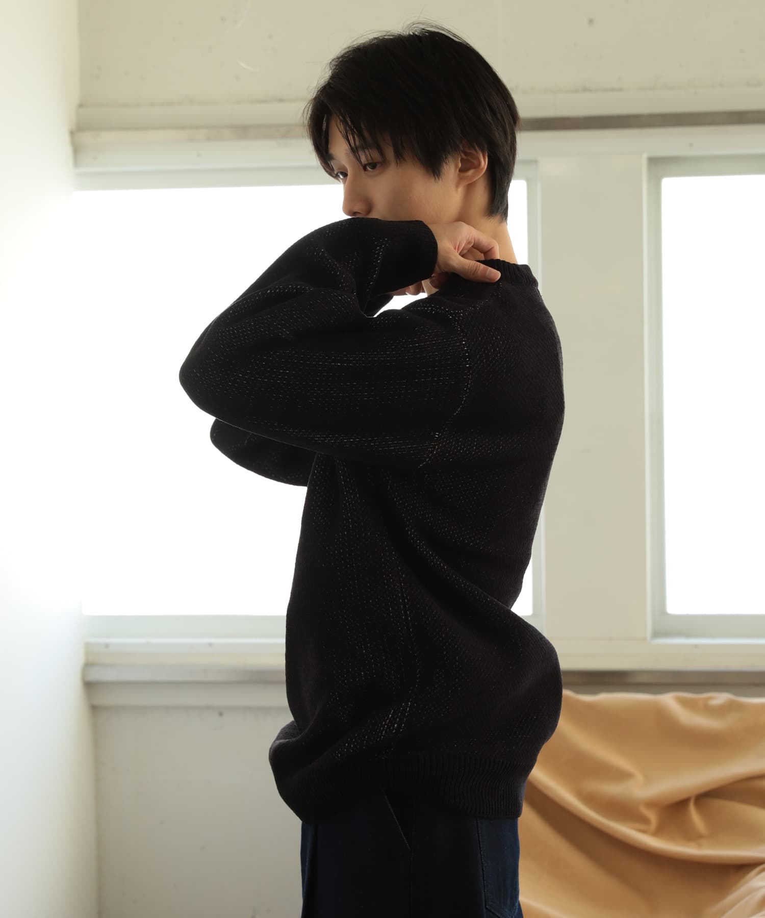 身長：171cm サイズ：M