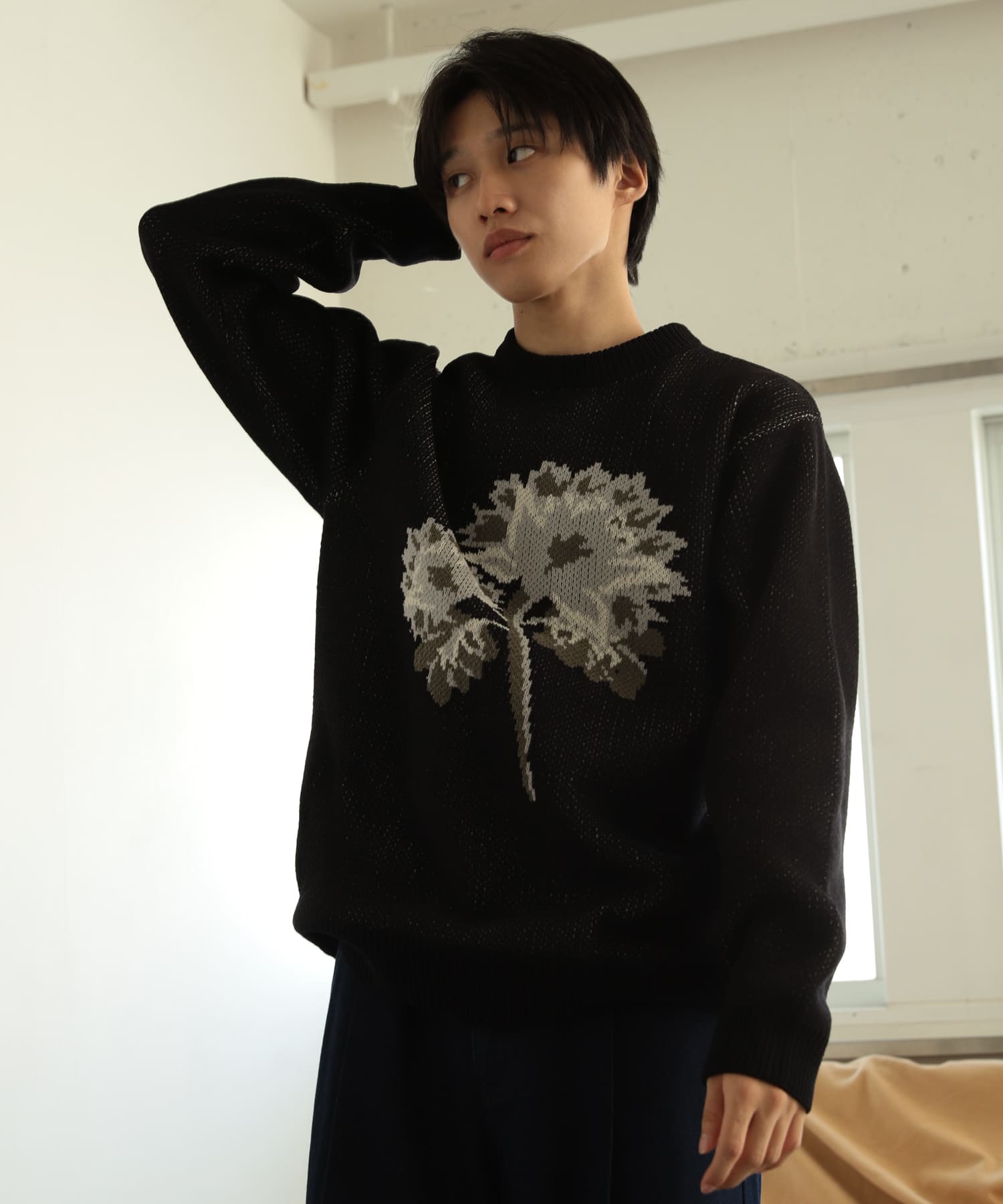 身長：171cm サイズ：M