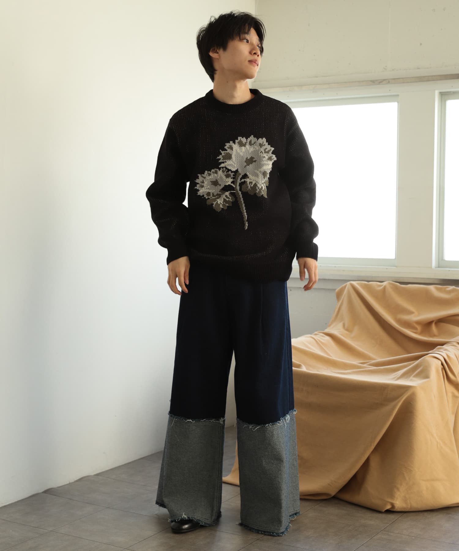 身長：171cm サイズ：M