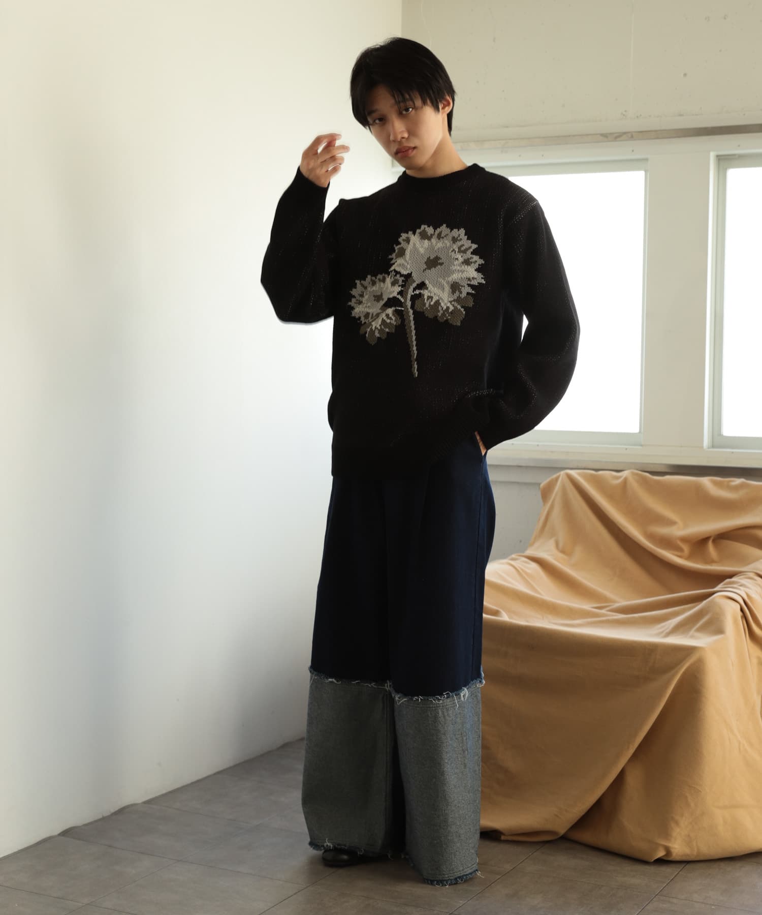 身長：171cm サイズ：M