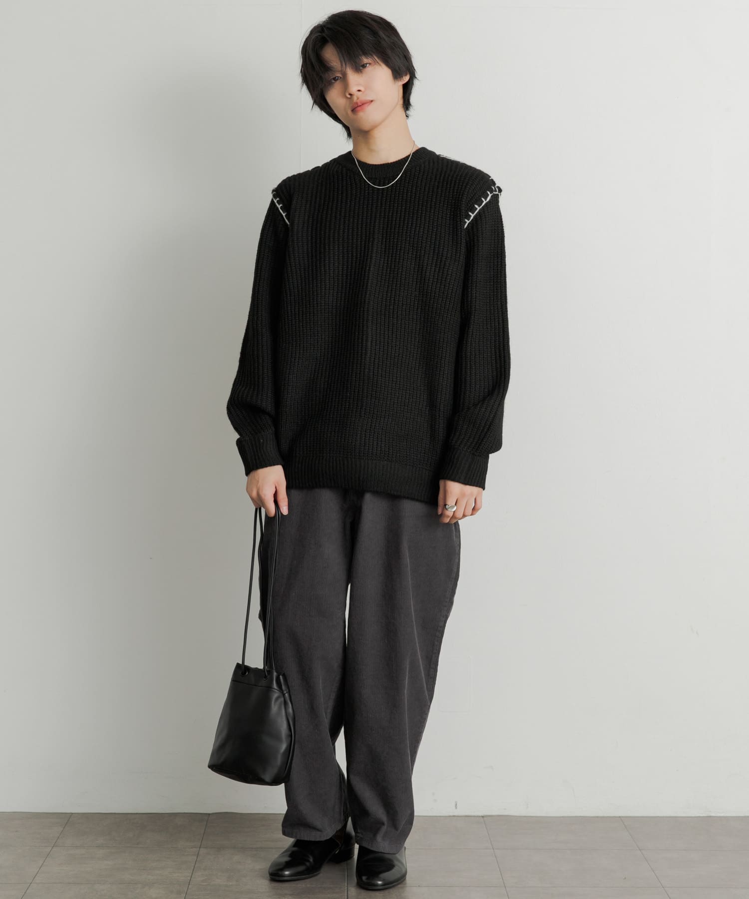 身長：171cm サイズ：M