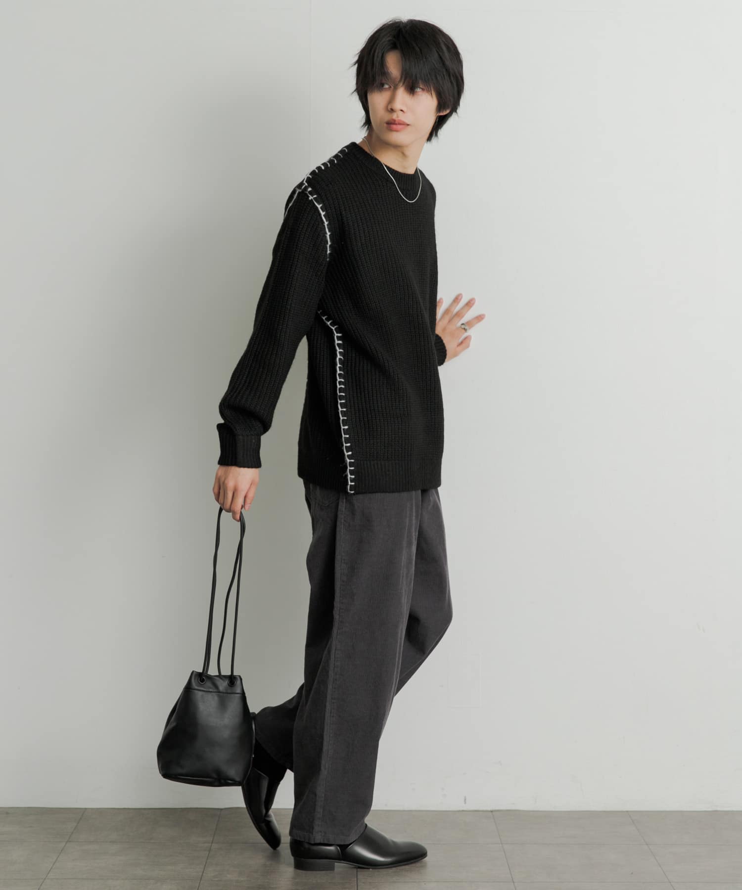 身長：171cm サイズ：M