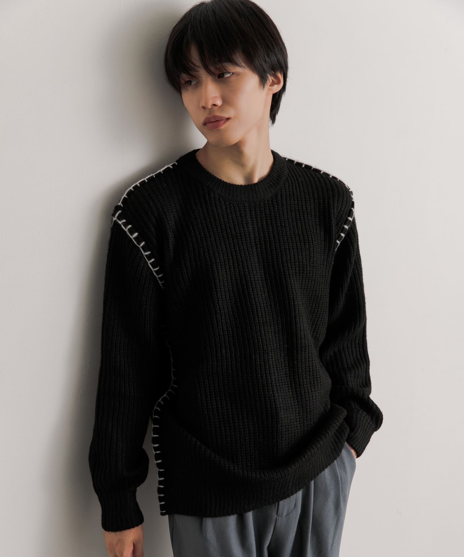 身長：171cm サイズ：L