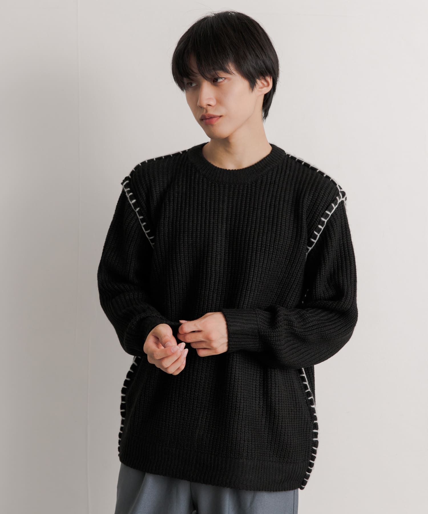 身長：171cm サイズ：L