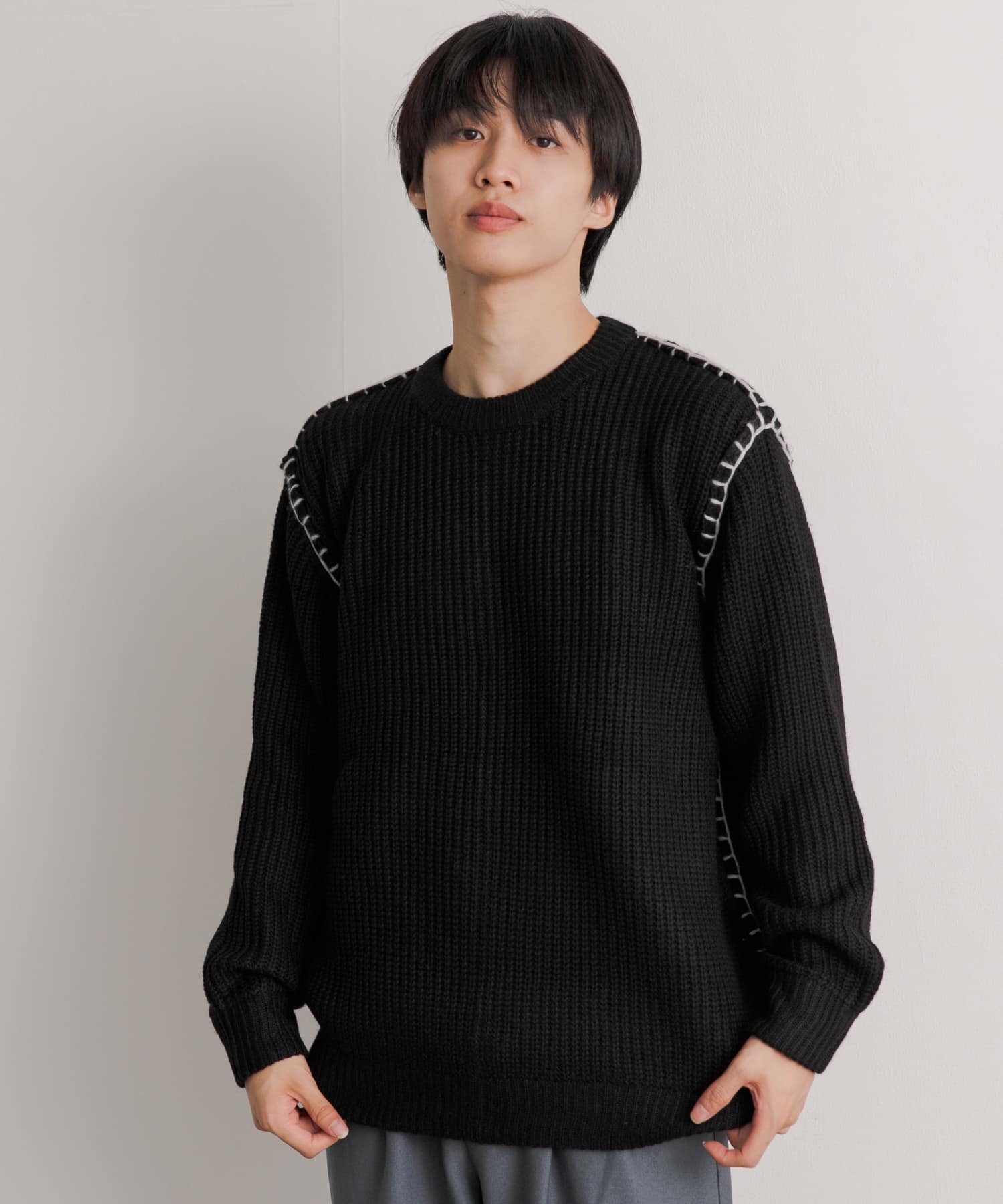 身長：171cm サイズ：L