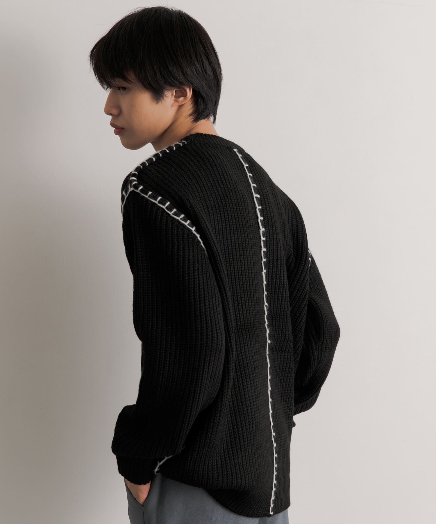 身長：171cm サイズ：L