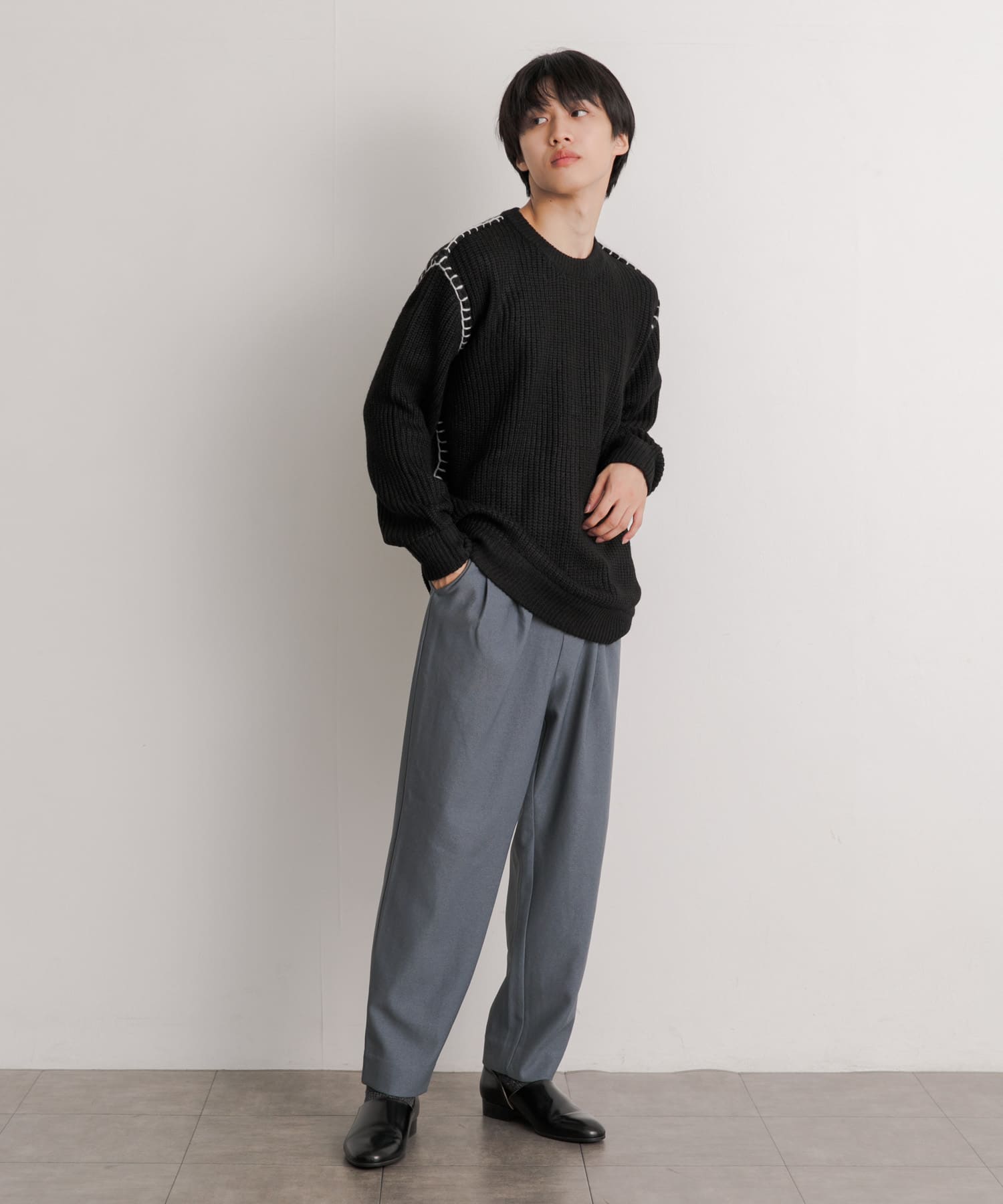 身長：171cm サイズ：L