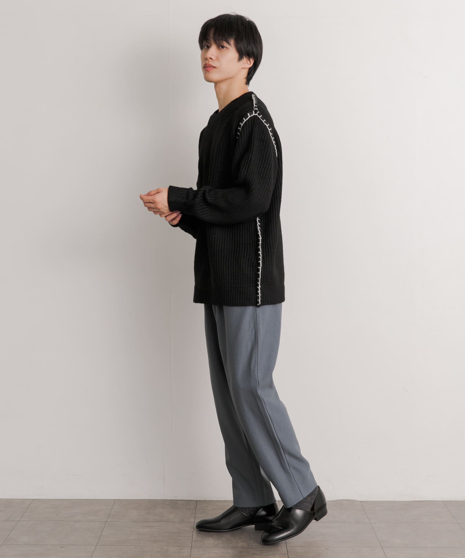 身長：171cm サイズ：L