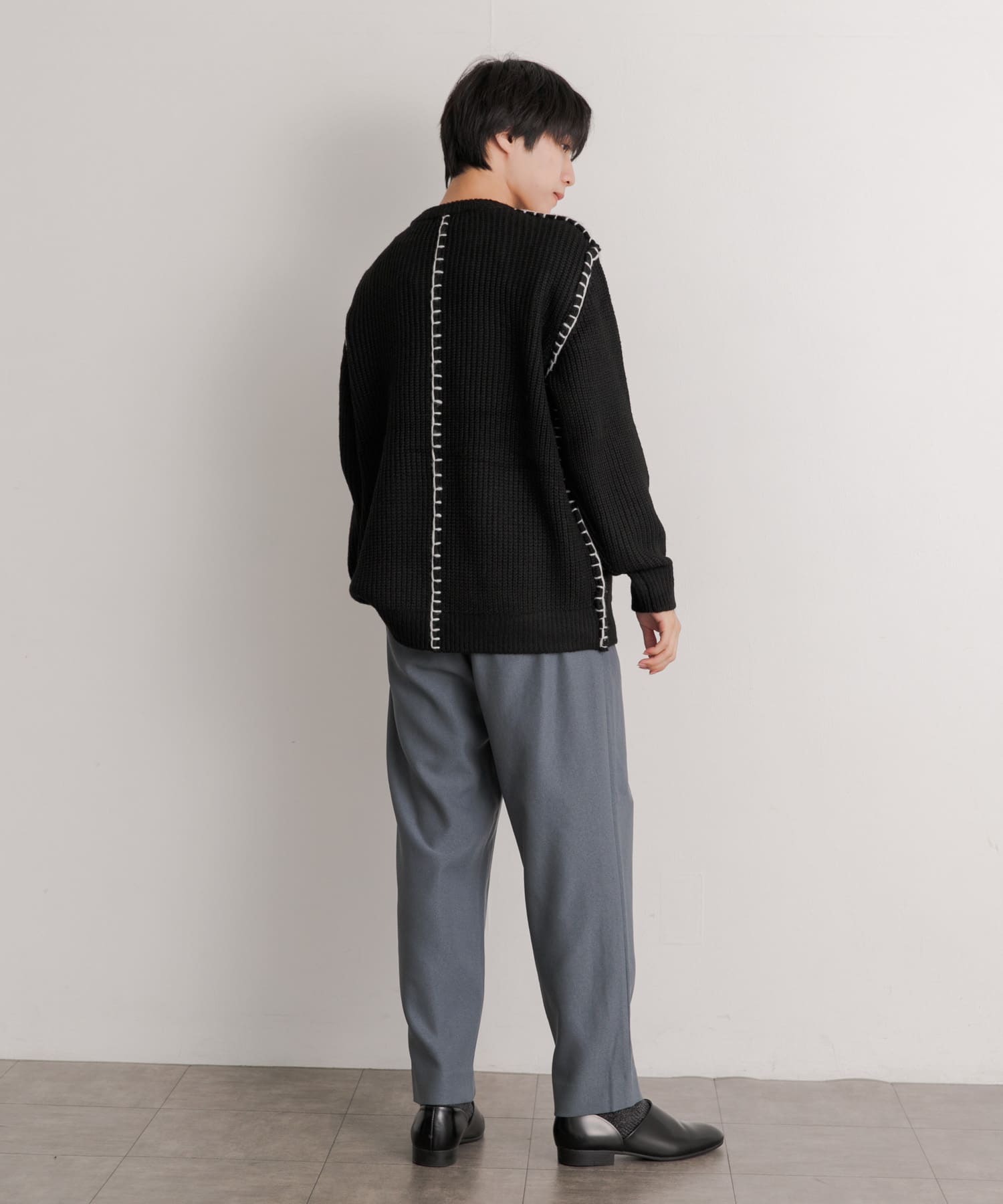 身長：171cm サイズ：L