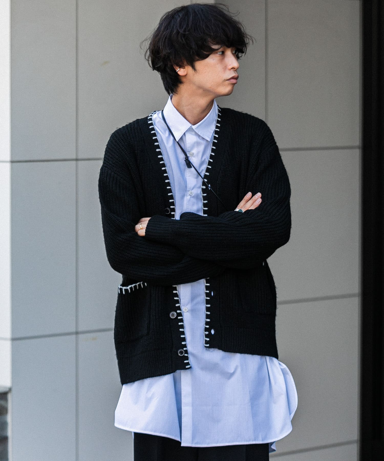 身長：181cm サイズ：L