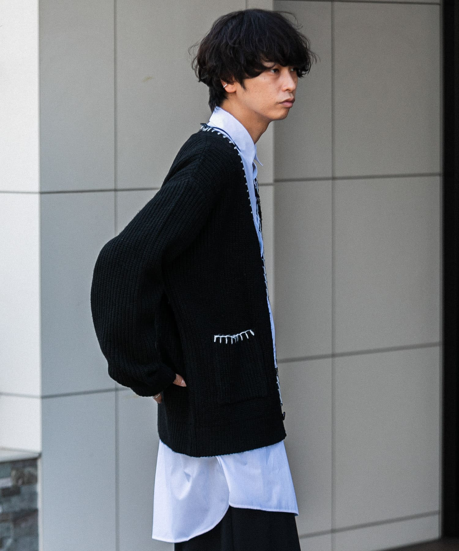 身長：181cm サイズ：L