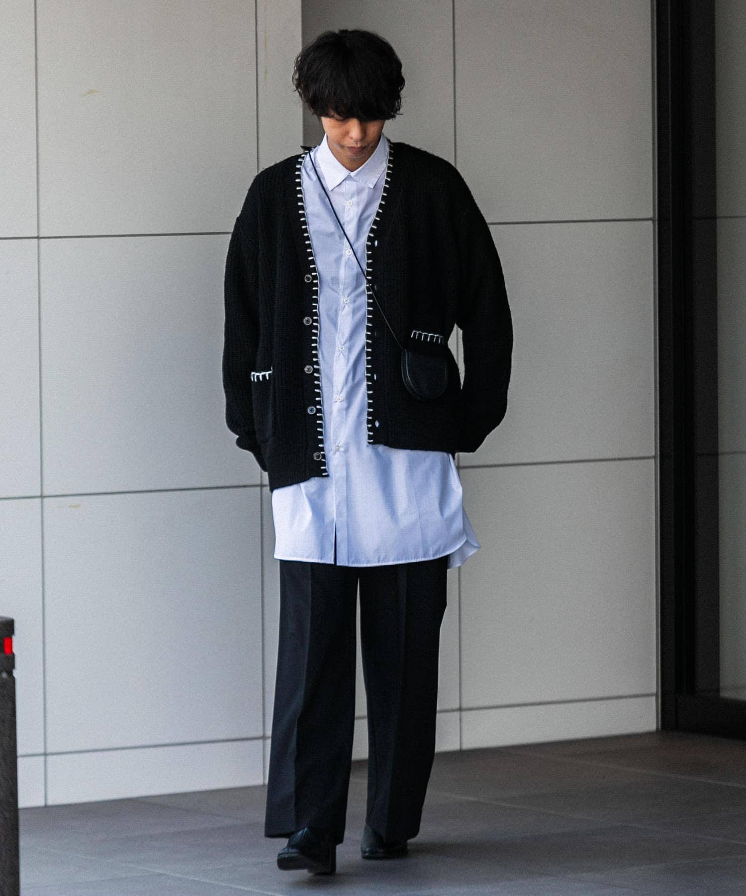 身長：181cm サイズ：L