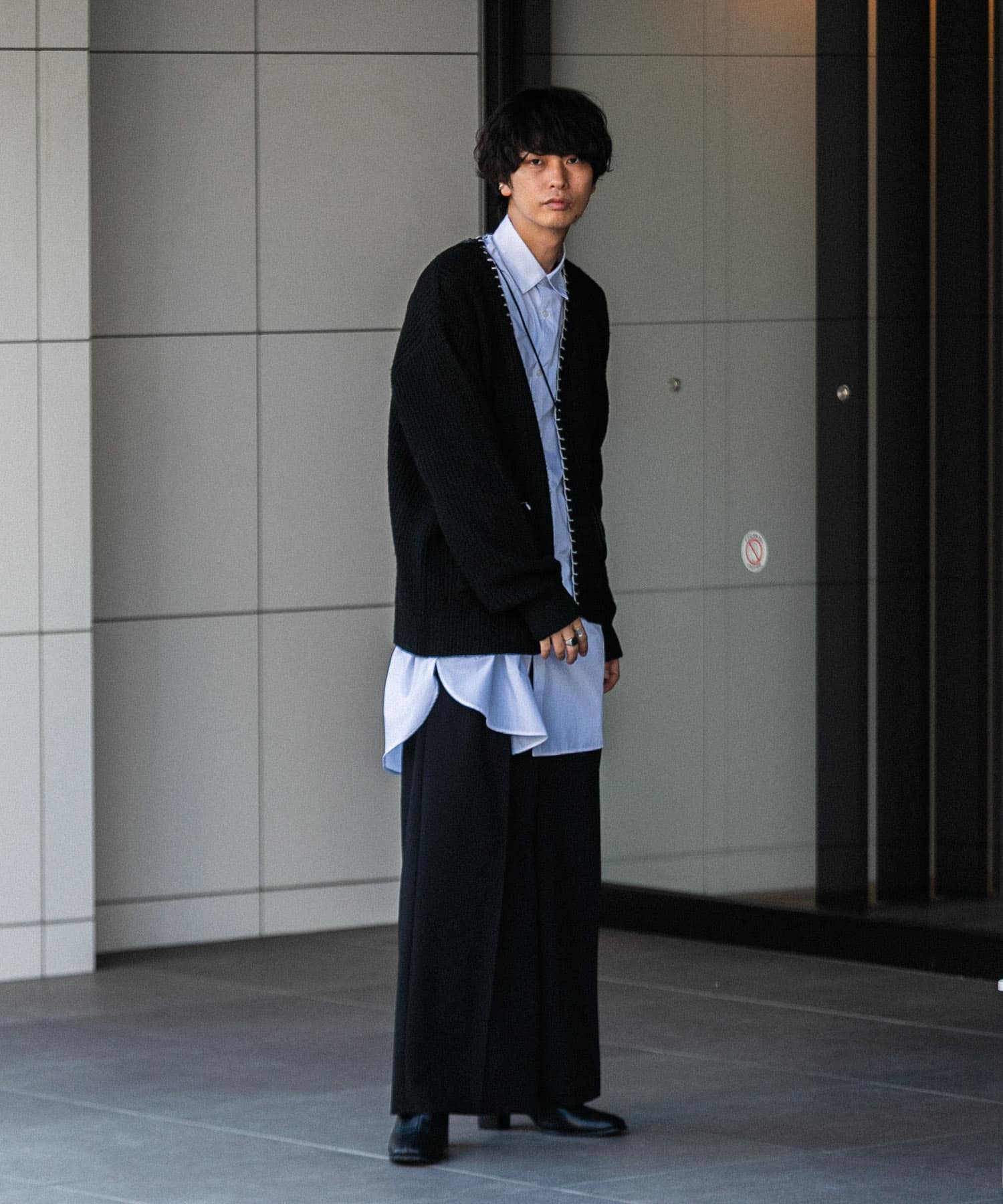 身長：181cm サイズ：L