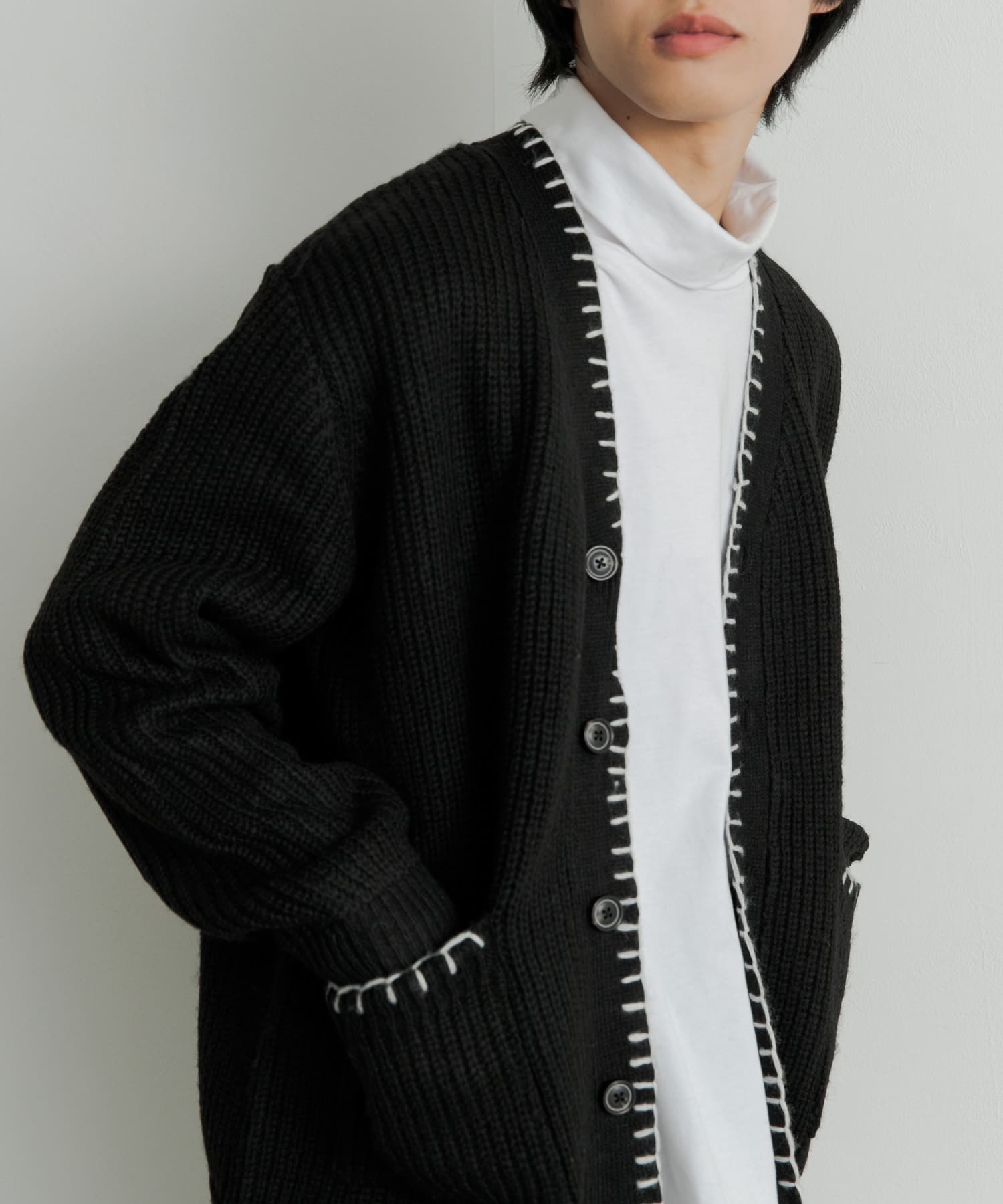 身長：171cm サイズ：M