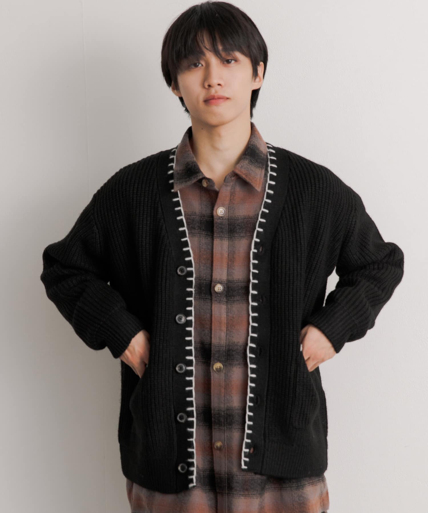 身長：171cm サイズ：M