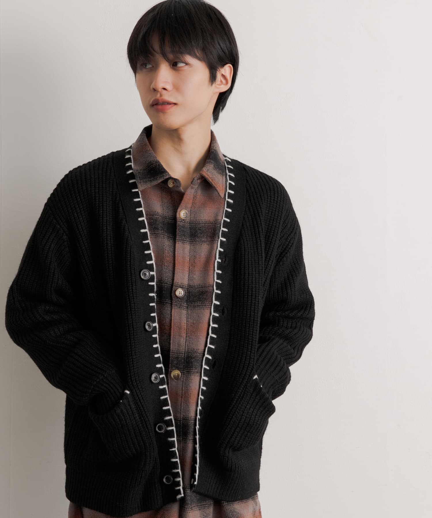 身長：171cm サイズ：M