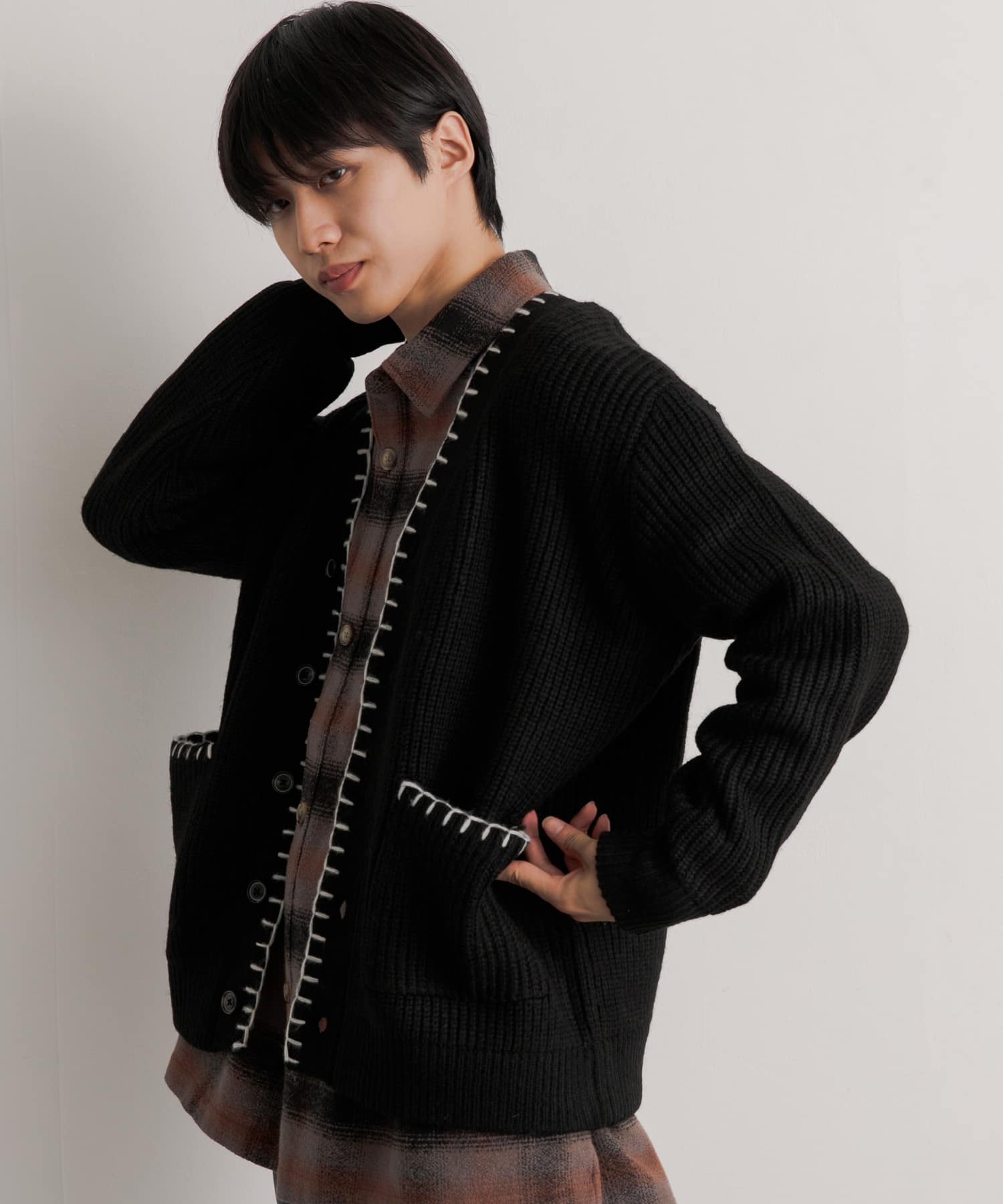 身長：171cm サイズ：M