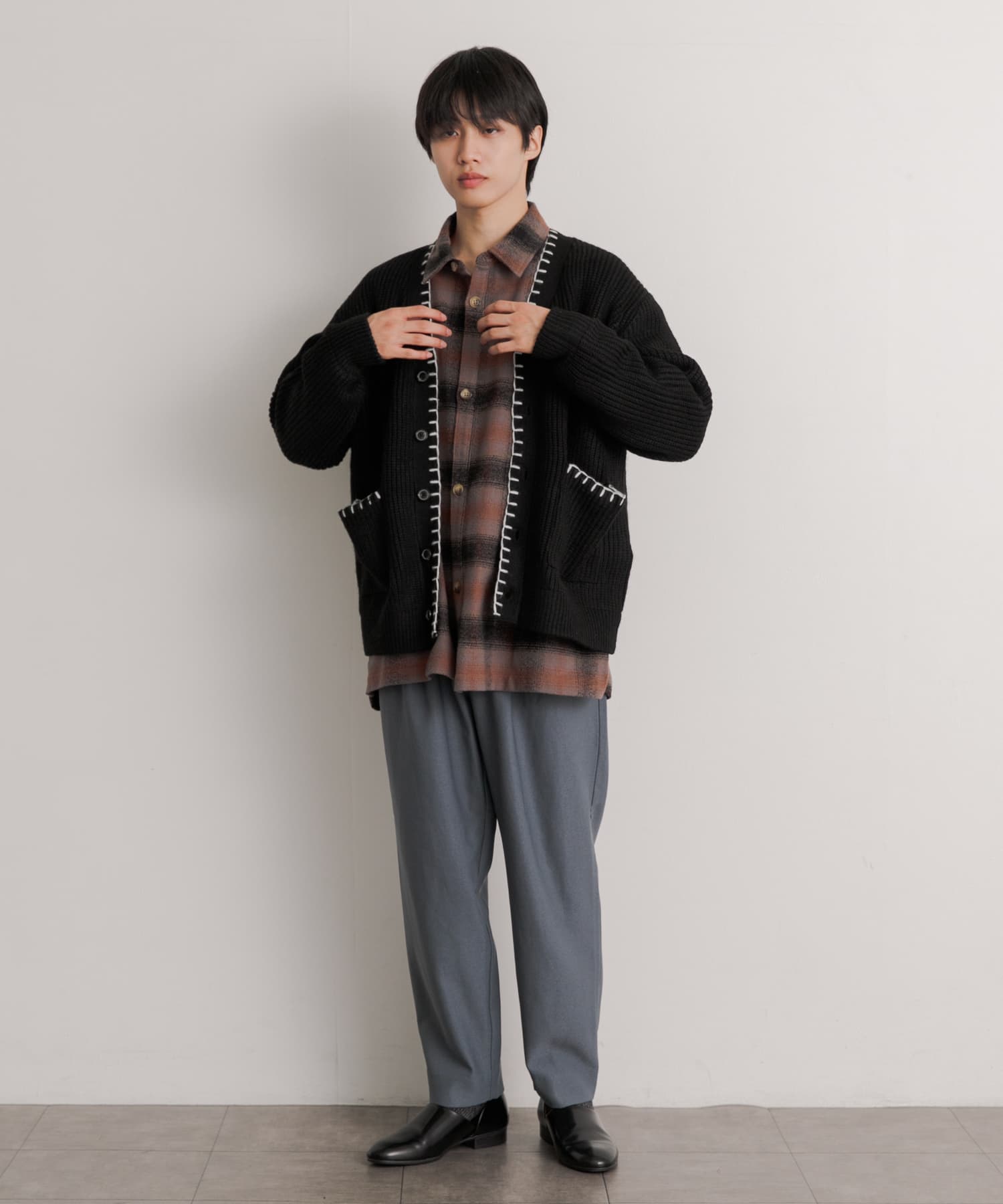 身長：171cm サイズ：M