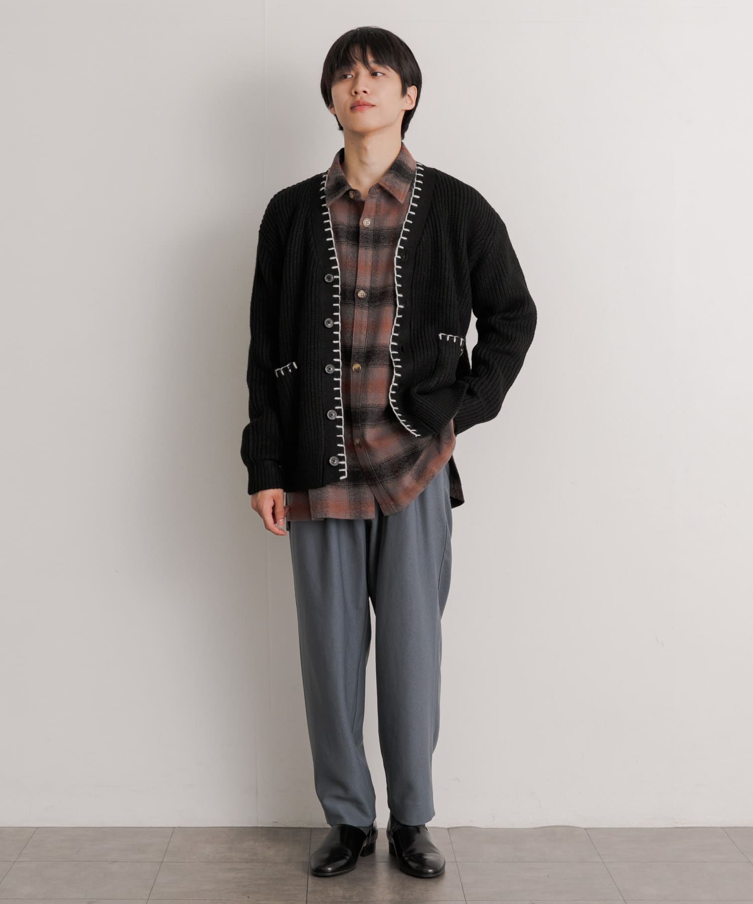 身長：171cm サイズ：M