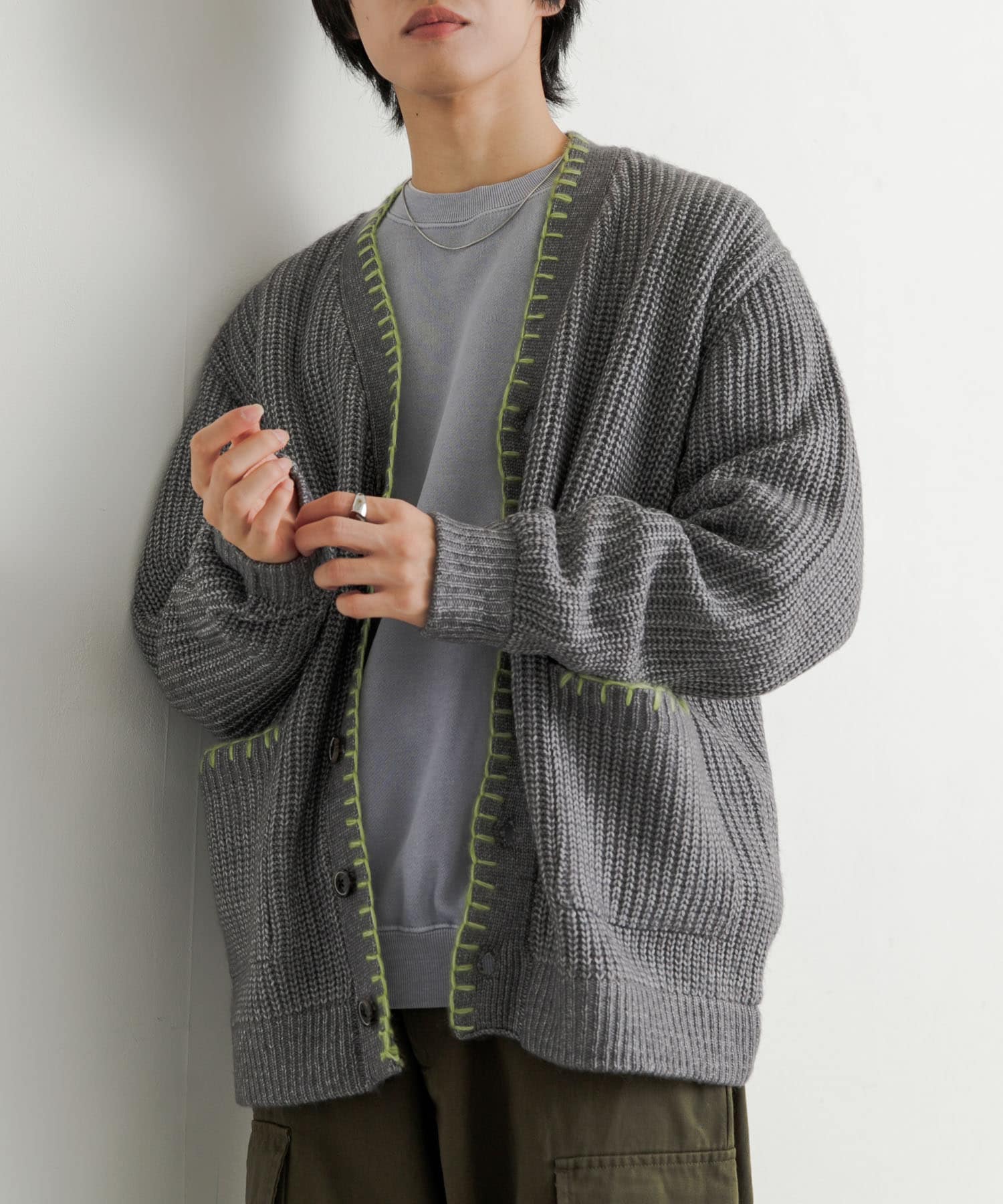 身長：171cm サイズ：M