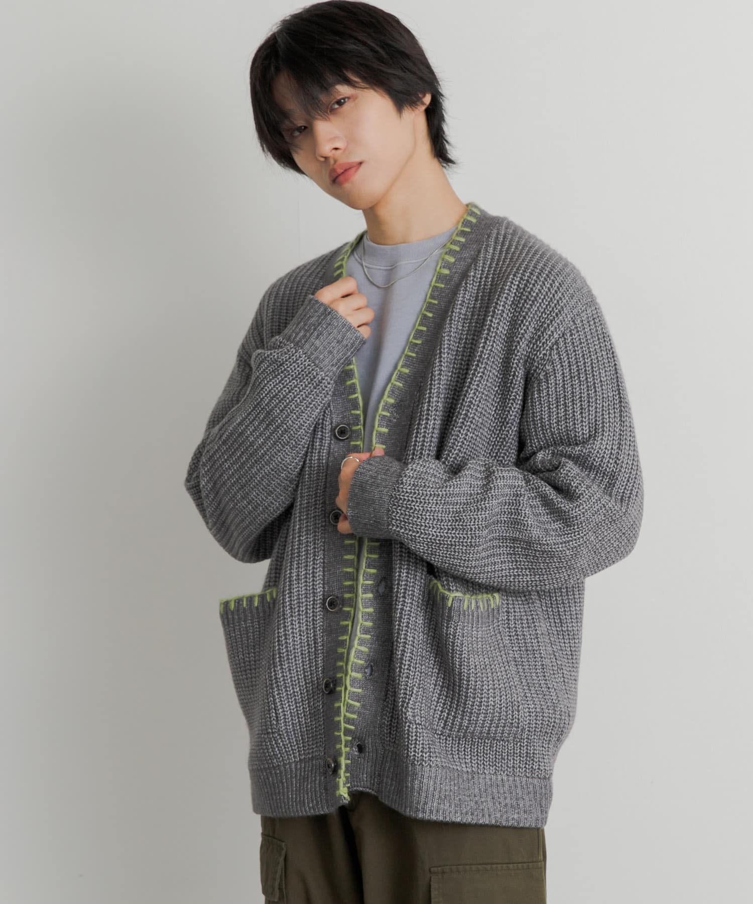 身長：171cm サイズ：M