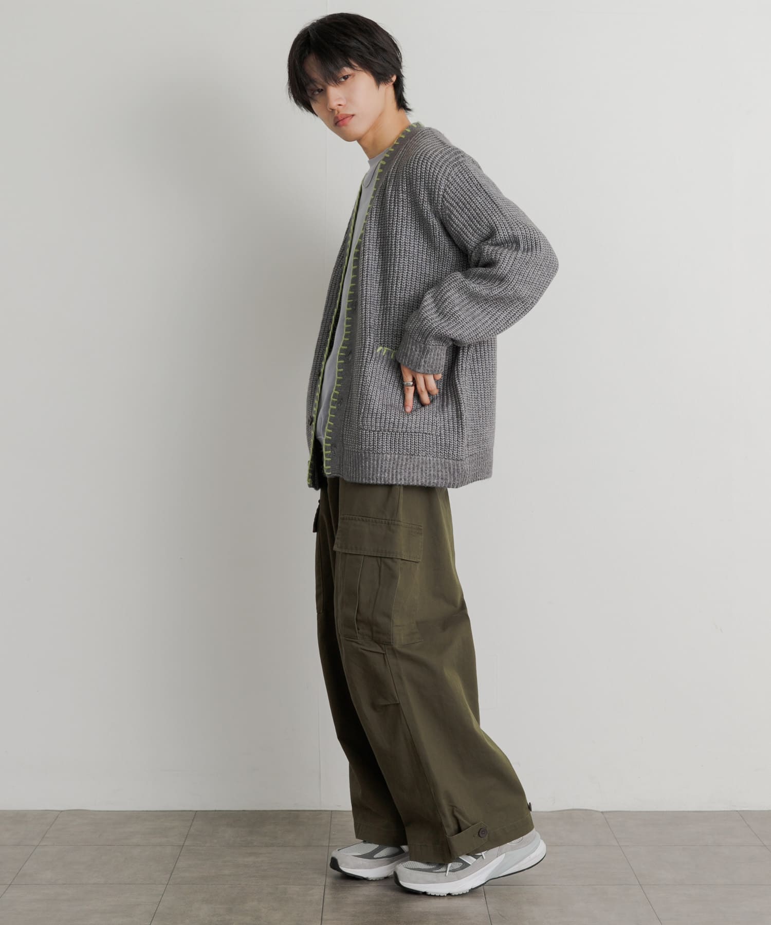 身長：171cm サイズ：M