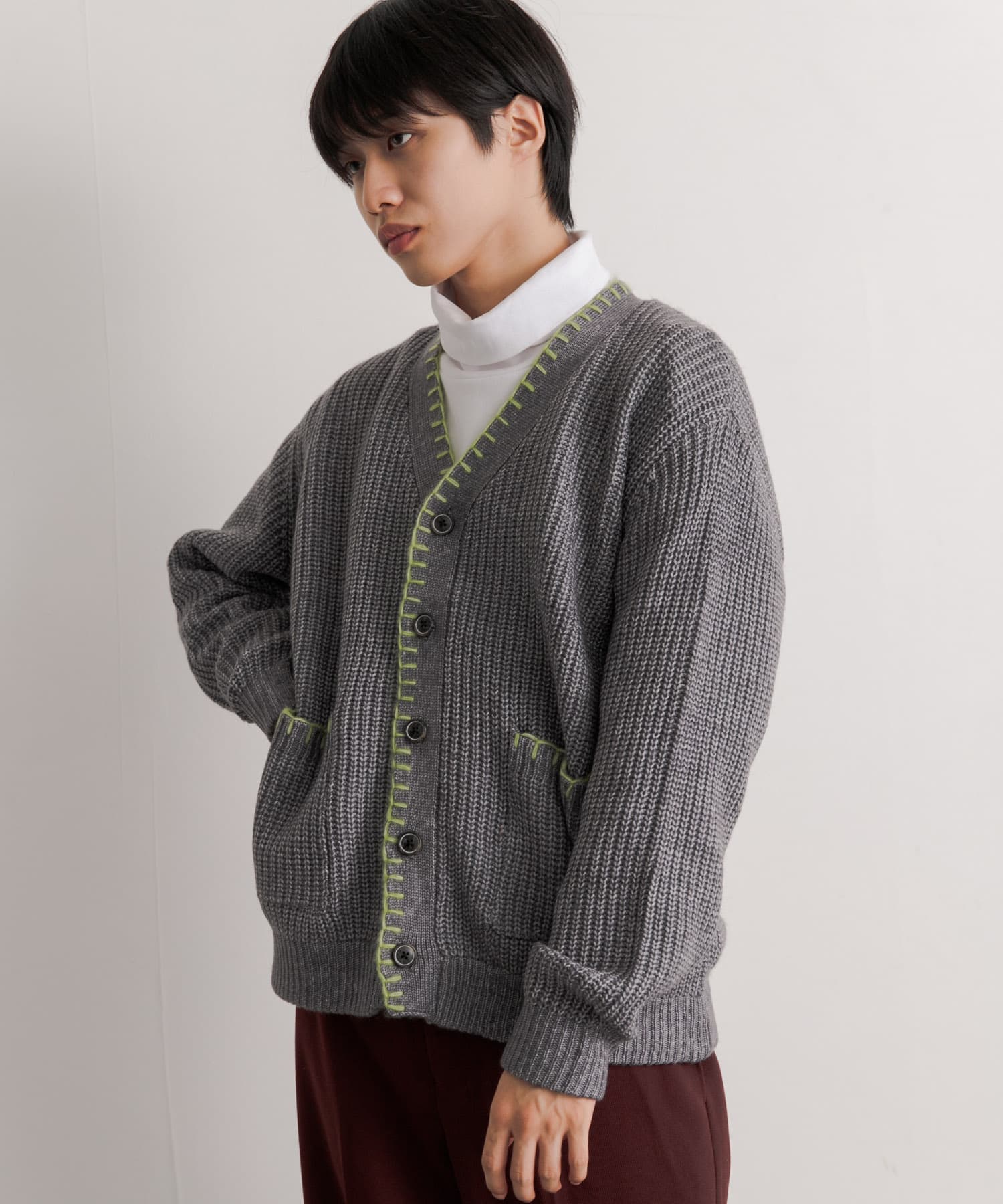 身長：171cm サイズ：M