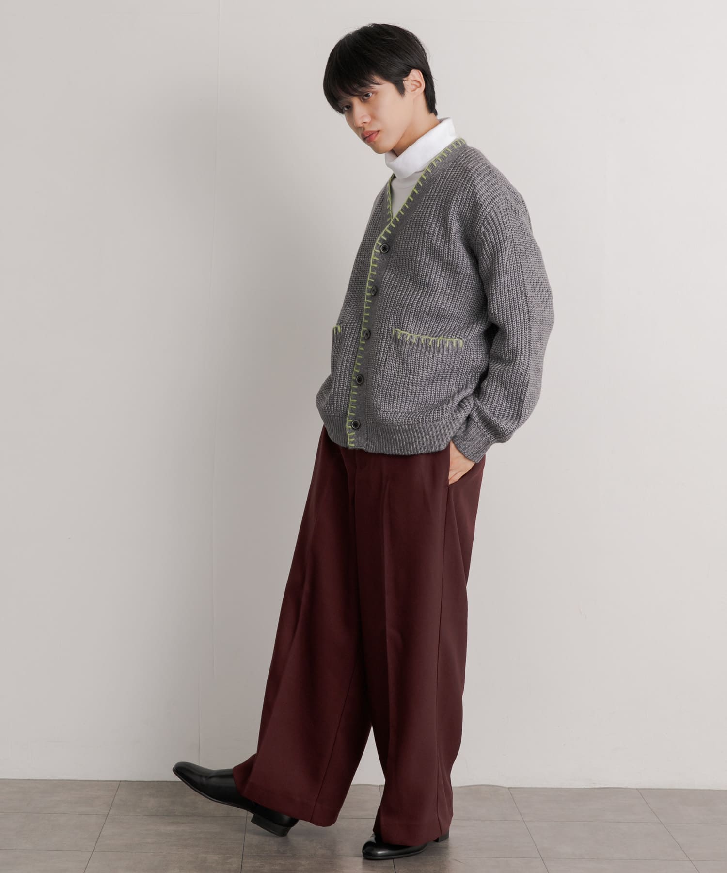 身長：171cm サイズ：M