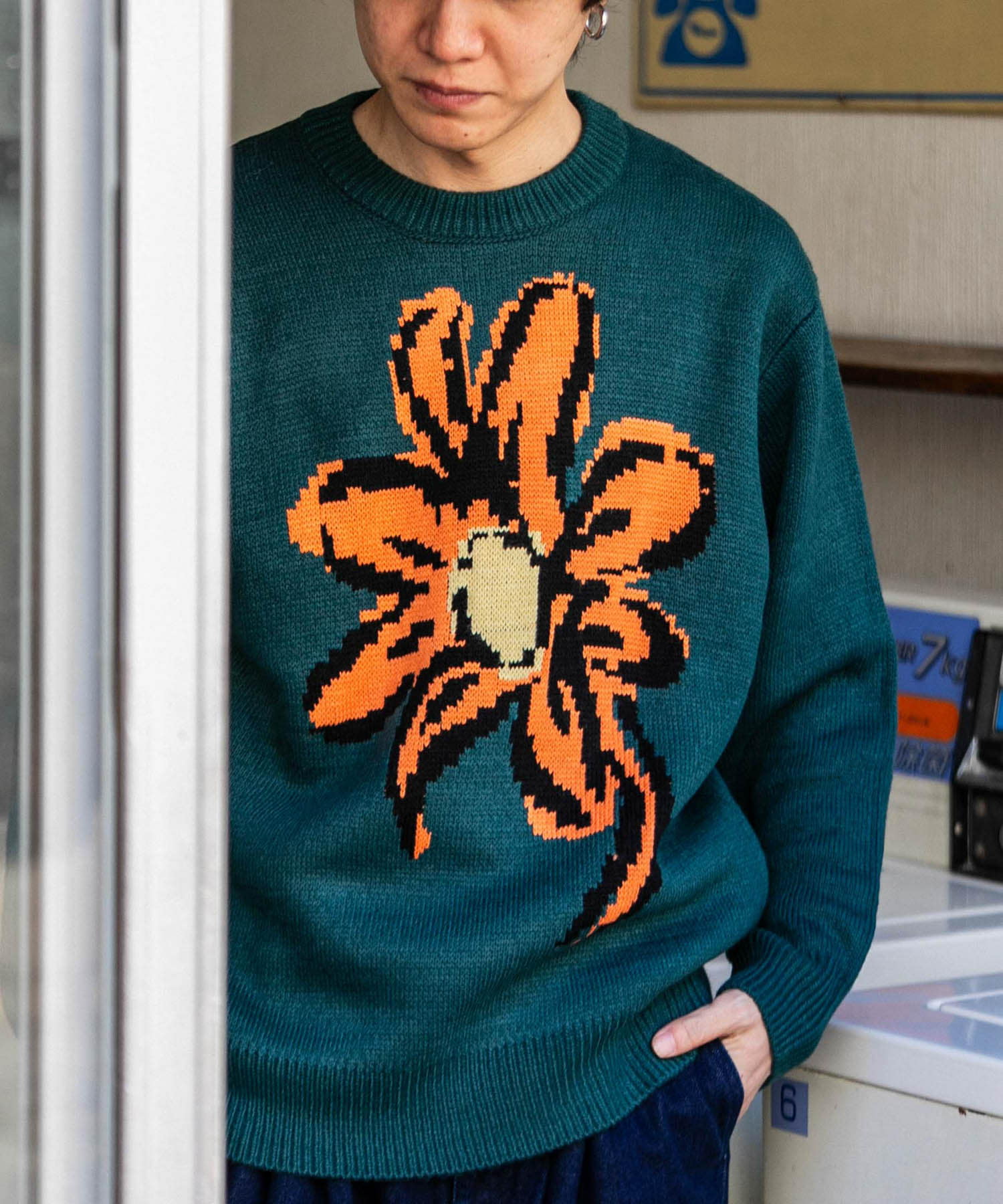 身長：176cm サイズ：L