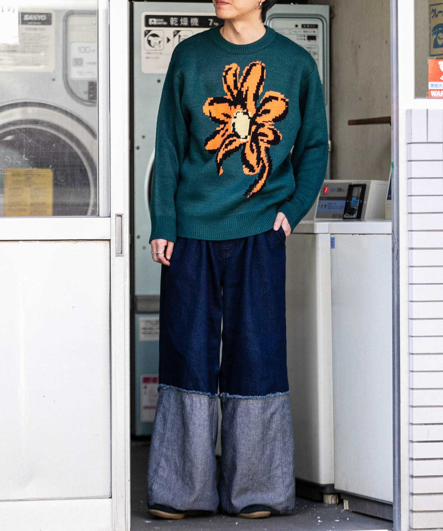 身長：176cm サイズ：L