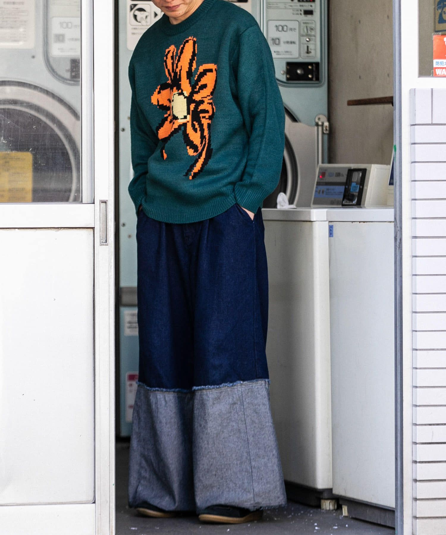 身長：176cm サイズ：L