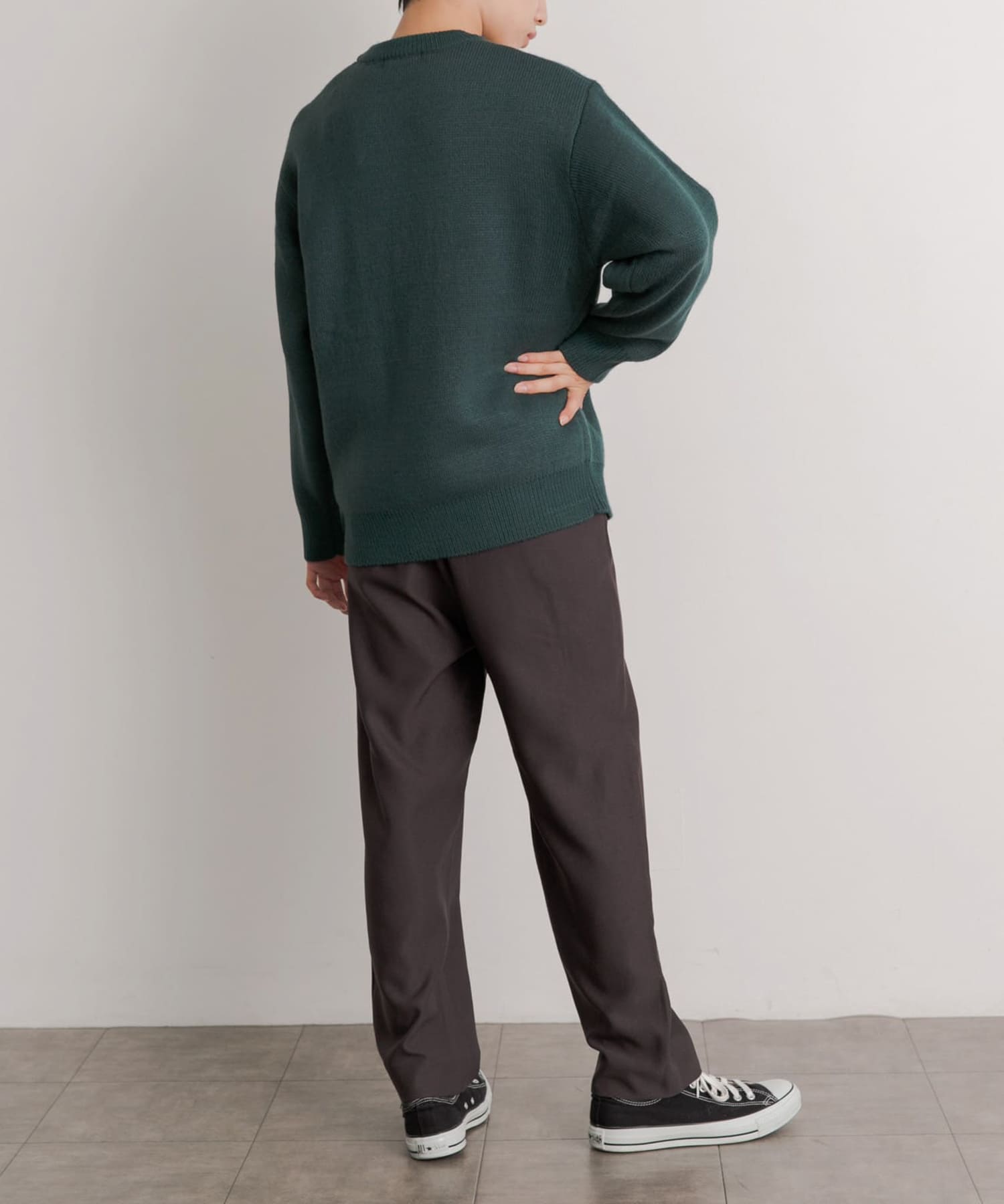 身長：171cm サイズ：L